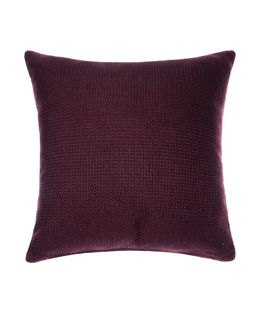 Φωτογραφία προϊόντος: SilkFashion ΜΑΞΙΛΑΡΟΘΗΚΗ 9925 (45cm x 45cm) μελιτζανί