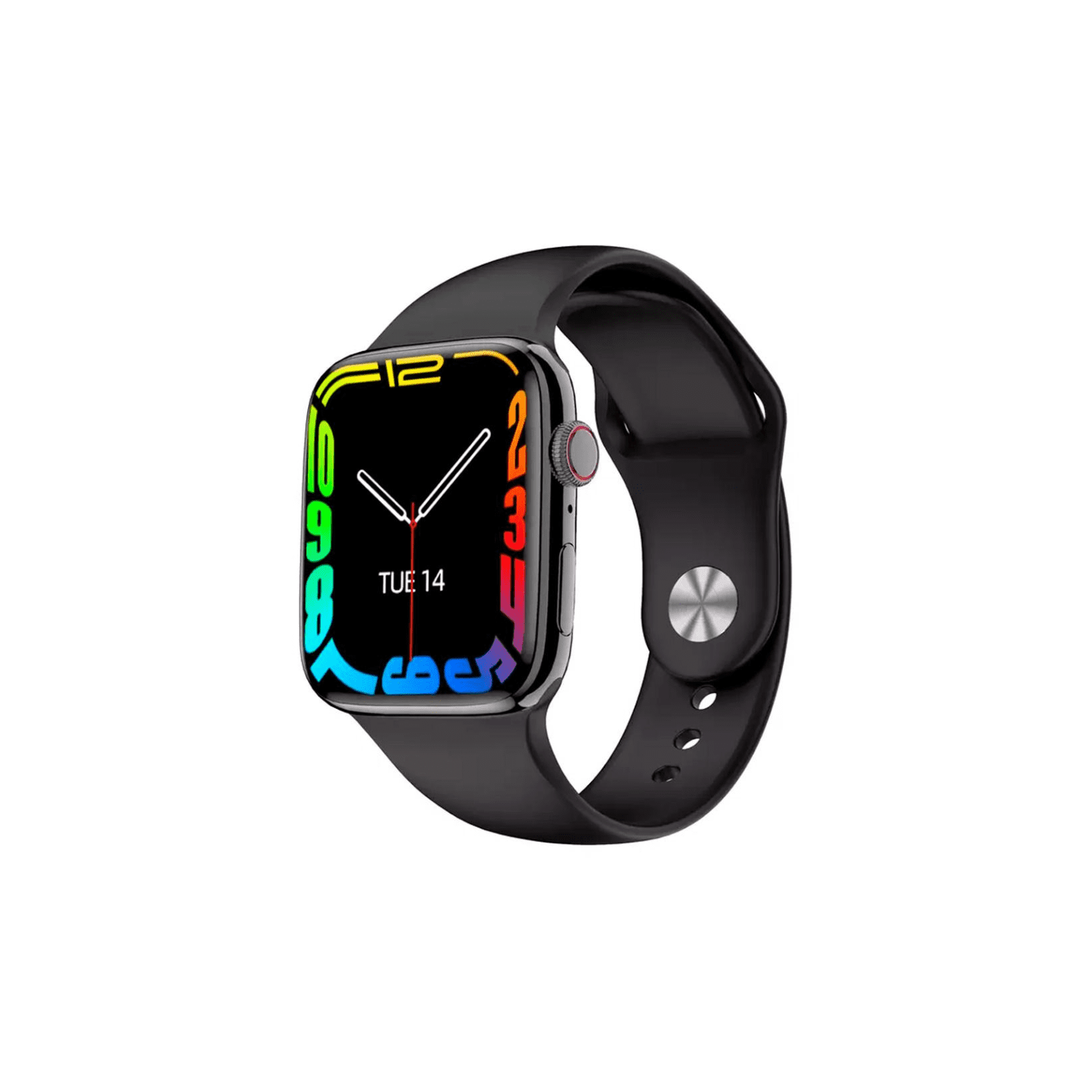 Φωτογραφία προϊόντος: Smarteo Deus Pro 1.8 Smartwatch Αδιάβροχο Ομιλίας και Κλήσεων Μαύρο