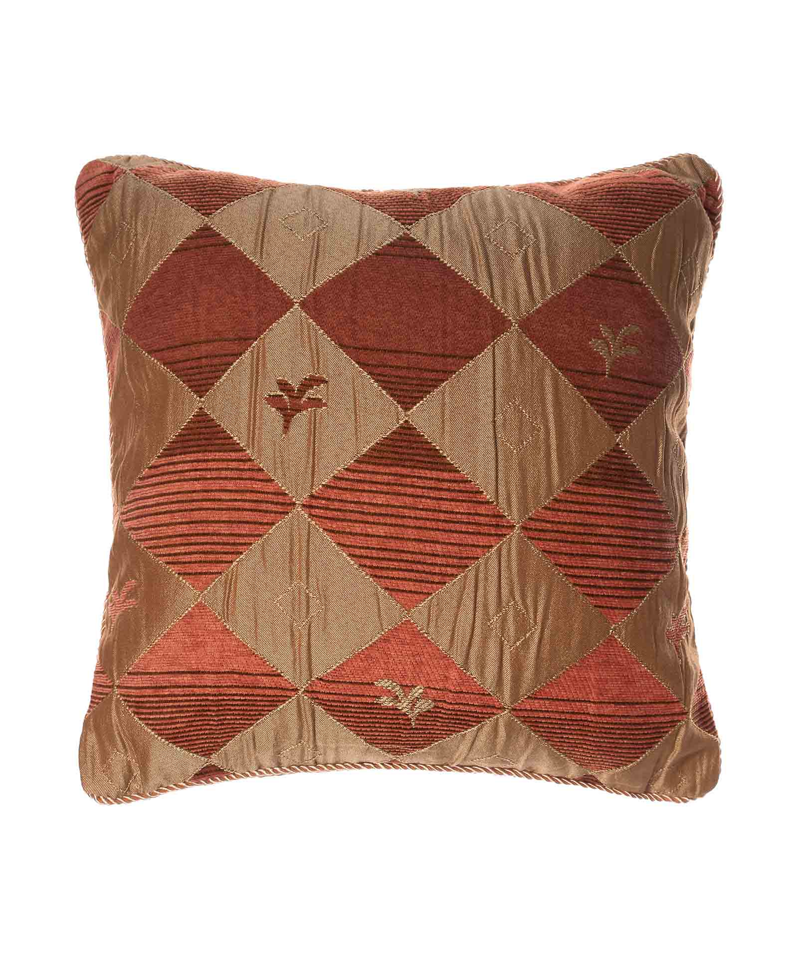 Φωτογραφία προϊόντος: SilkFashion ΜΑΞΙΛΑΡΟΘΗΚΗ nq023 (45cm x 45 cm) πορτοκαλί