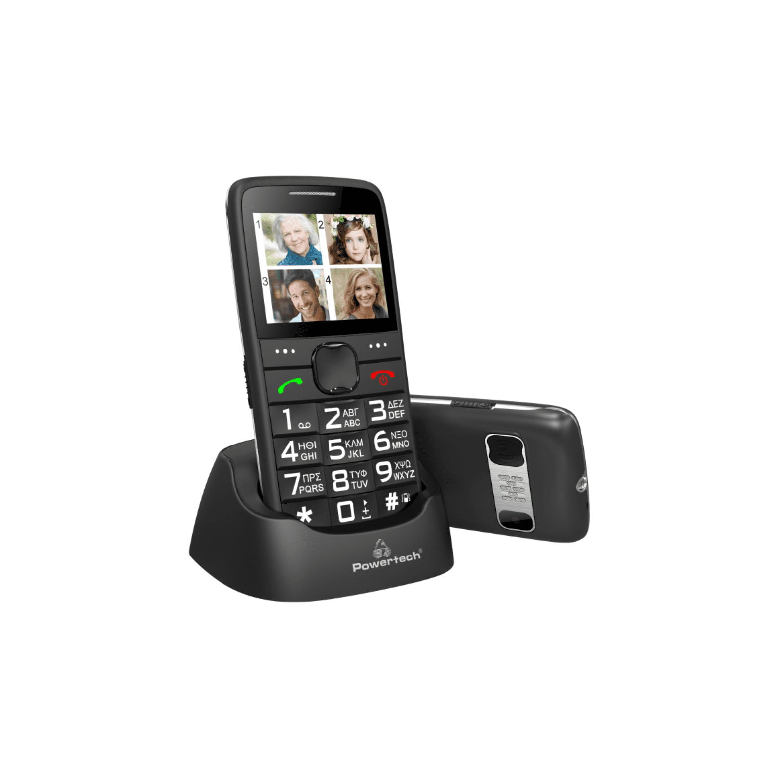 Φωτογραφία προϊόντος: POWERTECH Sentry Eco PTM-18 Black με Ελληνικό μενού