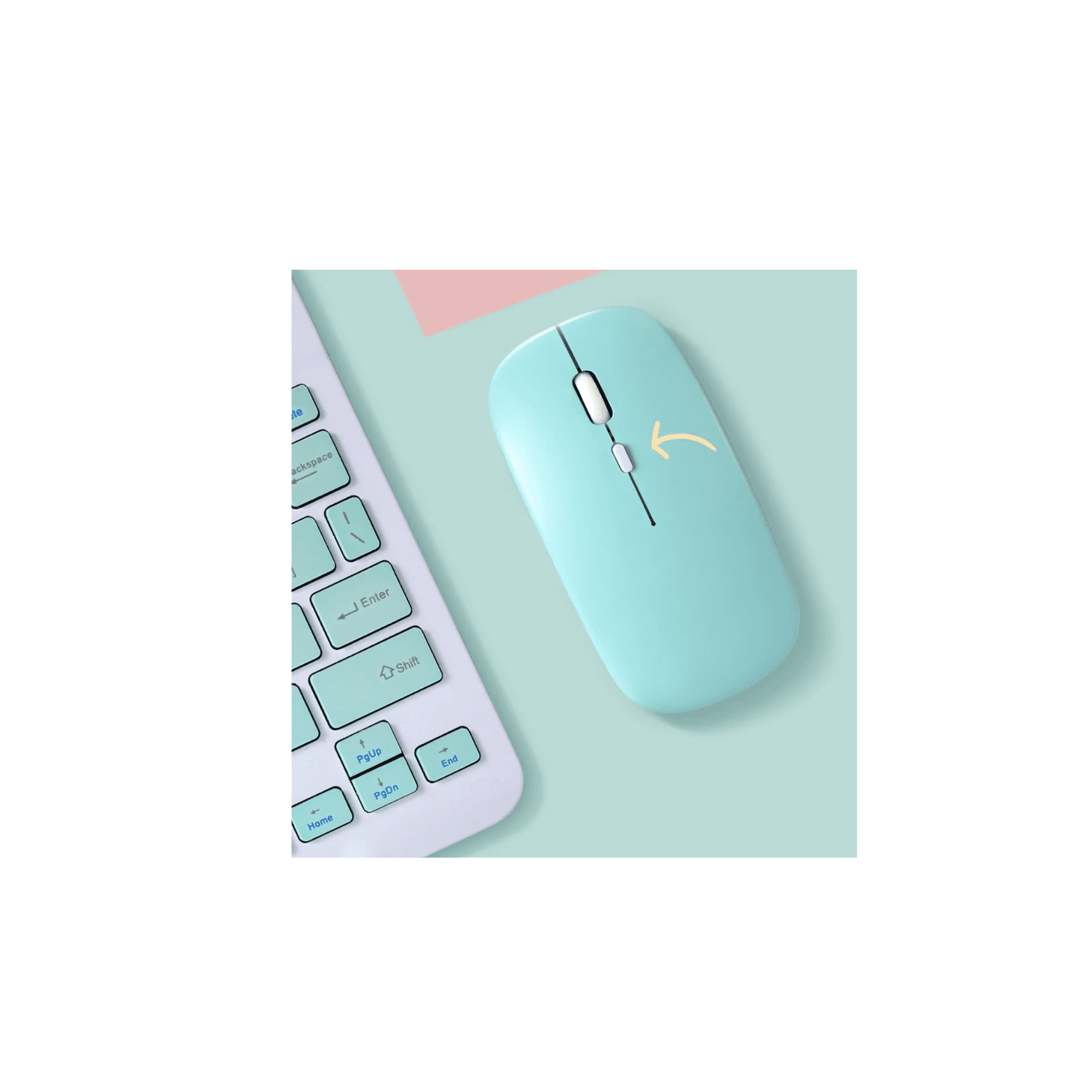 Φωτογραφία προϊόντος: Mouse Smarteo Chroma Bluetooth Βεραμάν