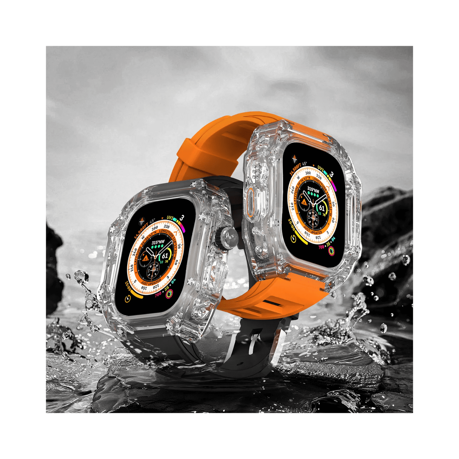 Φωτογραφία προϊόντος: OEM Screen Protector για smartwatch SMARTEO 49mm