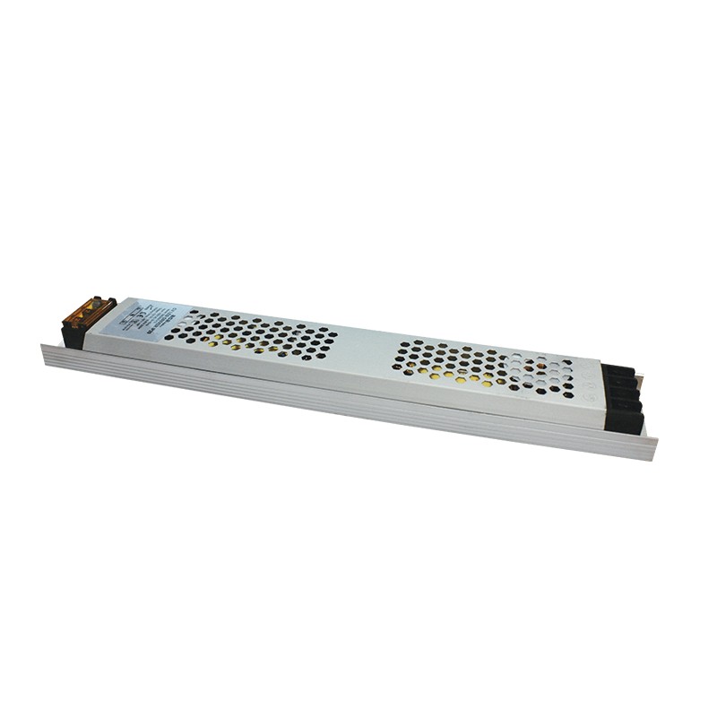 Φωτογραφία προϊόντος: ACALIGHT ΛΕΠΤΟ ΜΕΤΑΛΛΙΚΟ CV LED DRIVER 200W 230V AC 12V DC 16.67A IP20 ΜΕ ΤΕΡΜΑΤΙΚΗ / SM200CV12