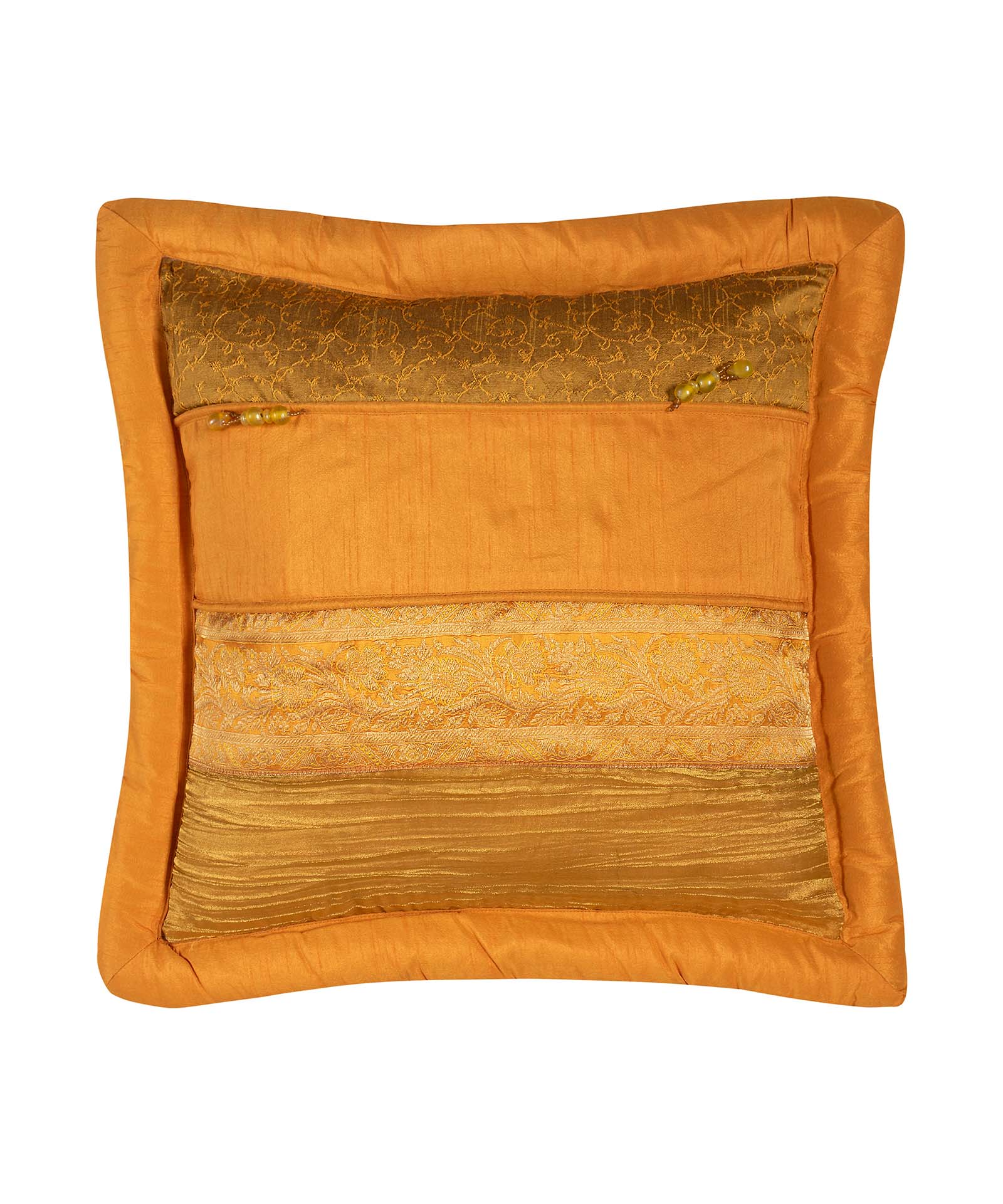 Φωτογραφία προϊόντος: SilkFashion ΜΑΞΙΛΑΡΟΘΗΚΗ (45cm x 45cm) δάκρυ χρυσό