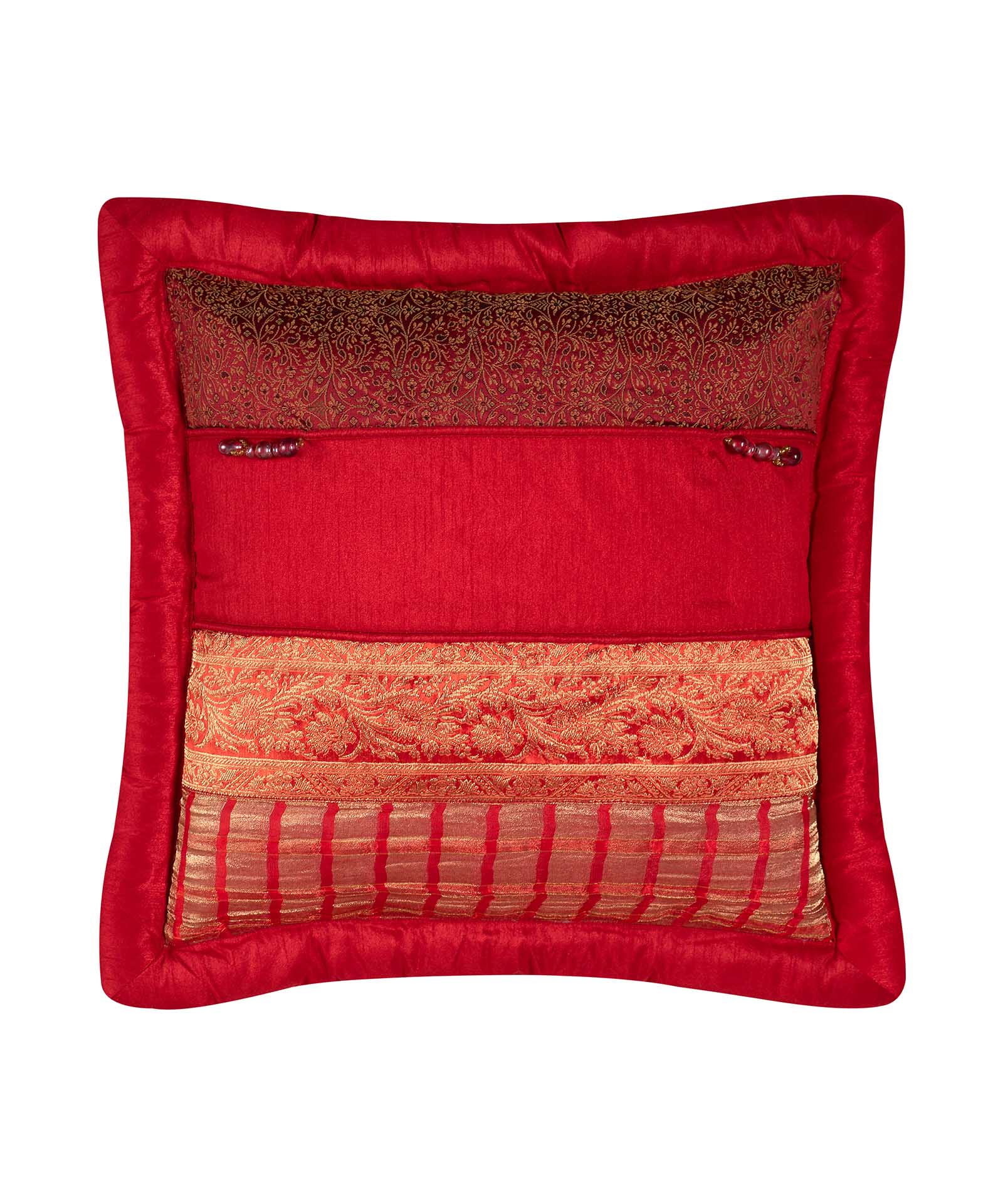 Φωτογραφία προϊόντος: SilkFashion ΜΑΞΙΛΑΡΟΘΗΚΗ (45cm x 45cm) δάκρυ κόκκινο