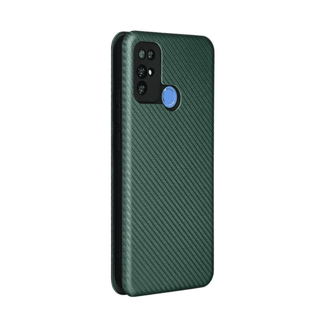 Φωτογραφία προϊόντος: Θήκη Flip Top Magnetic Green για DOOGEE X96 / X96 Pro