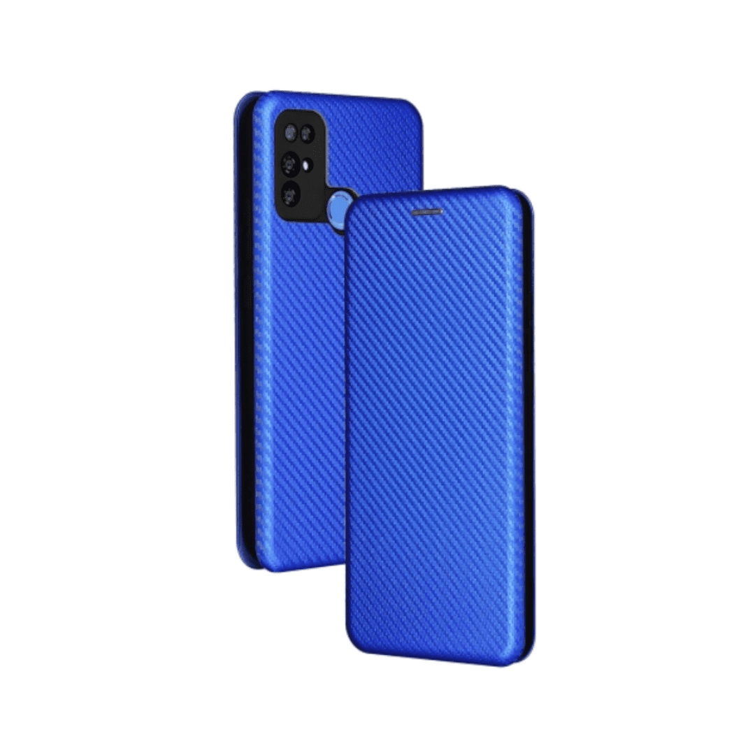 Φωτογραφία προϊόντος: Θήκη flip top για DOOGEE X96/X96 Pro magnetic Blue