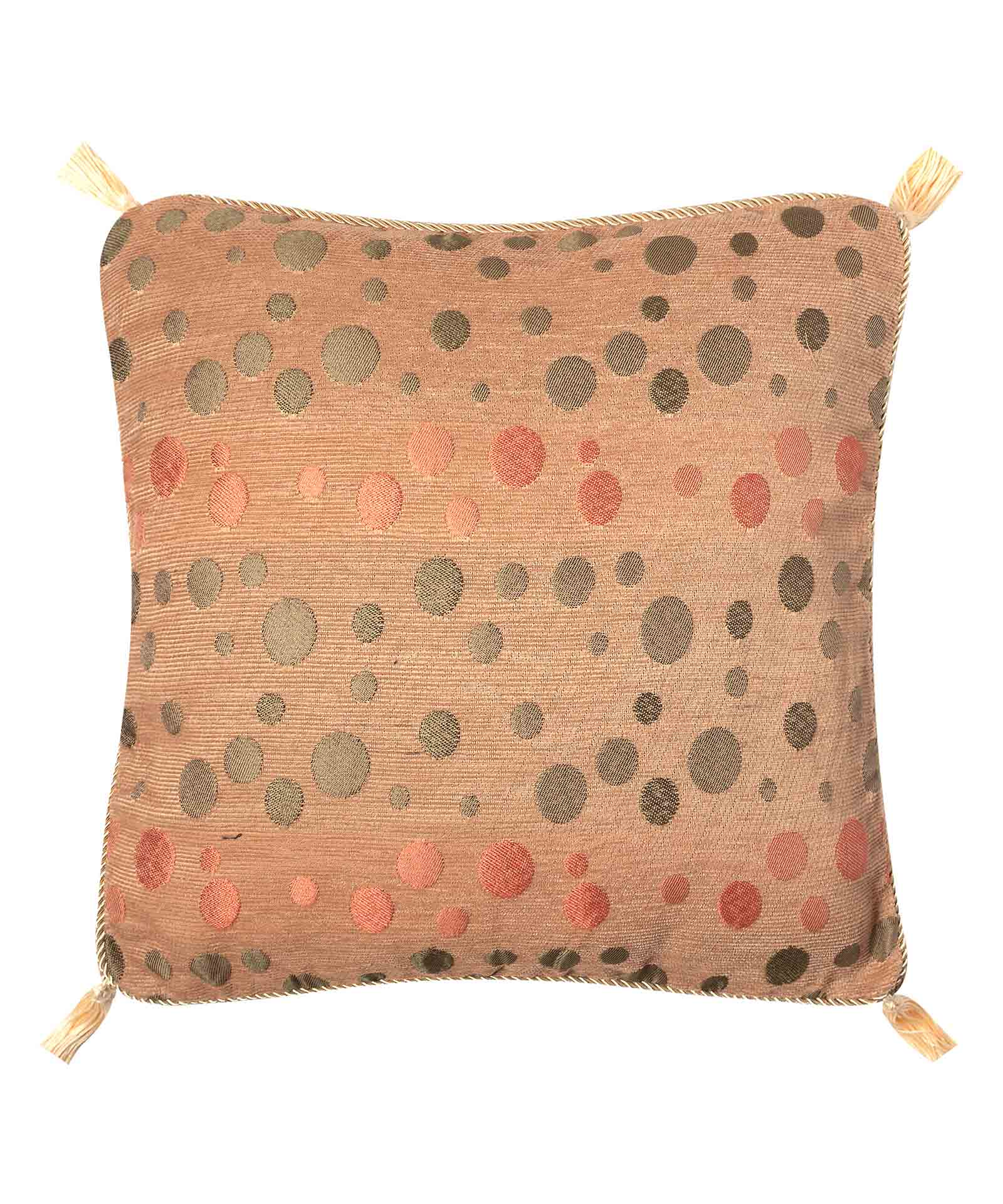 Φωτογραφία προϊόντος: SilkFashion ΜΑΞΙΛΑΡΟΘΗΚΗ (45cm x 45cm) 2120 χρυσό