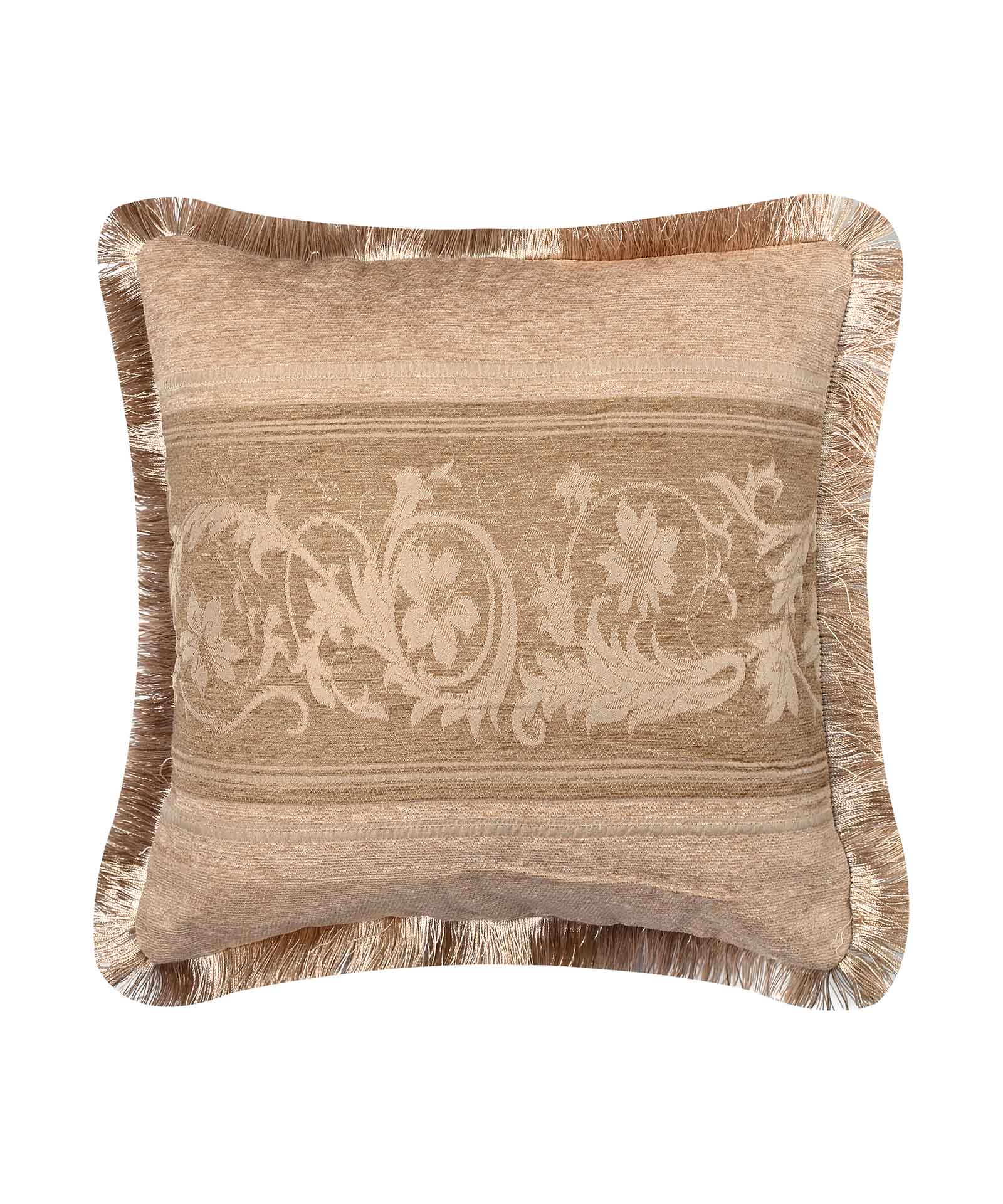 Φωτογραφία προϊόντος: SilkFashion ΜΑΞΙΛΑΡΟΘΗΚΗ (45cm x 45cm) 1208 εκρού