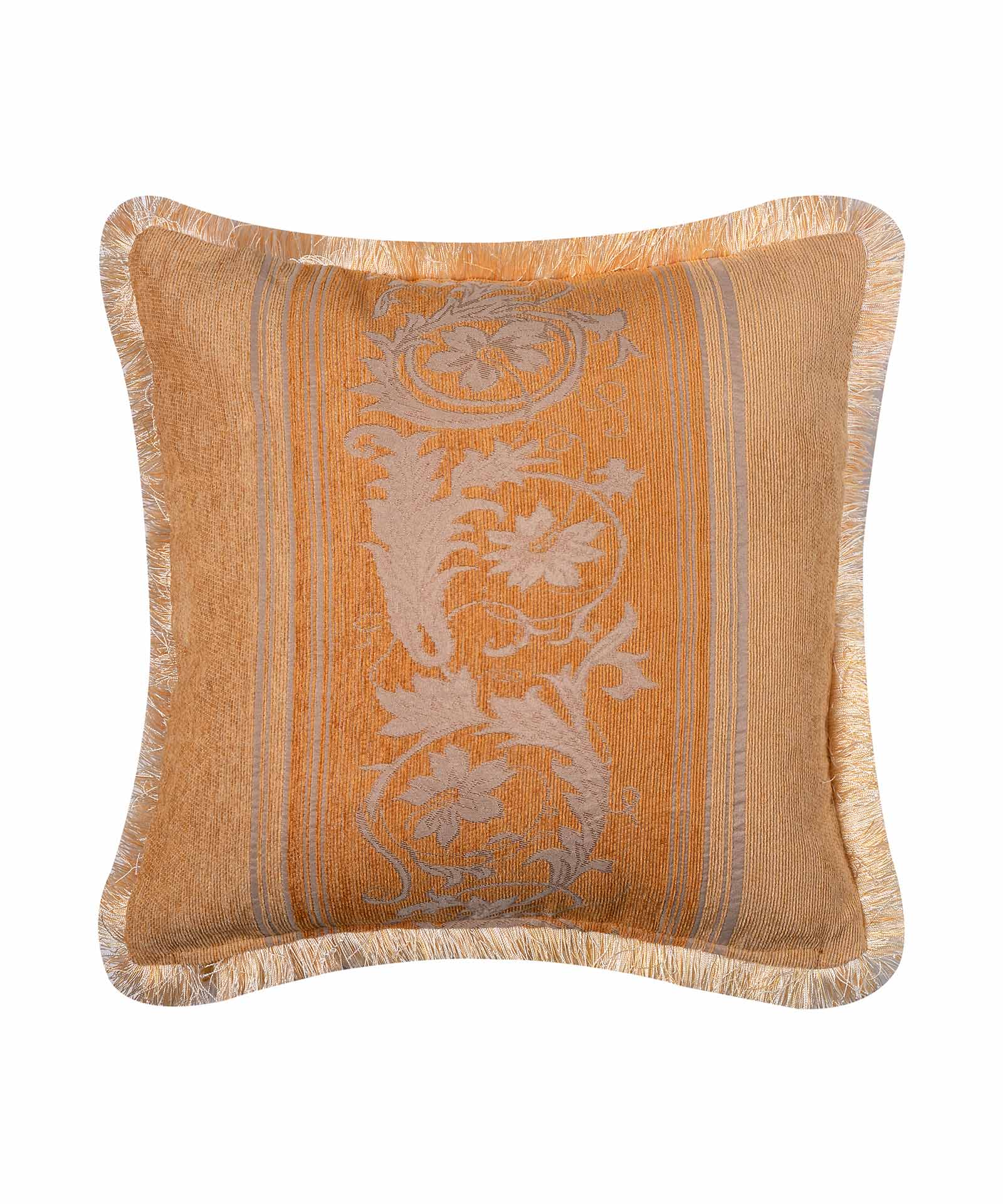 Φωτογραφία προϊόντος: SilkFashion ΜΑΞΙΛΑΡΟΘΗΚΗ (45cm x 45cm) 1208 χρυσό