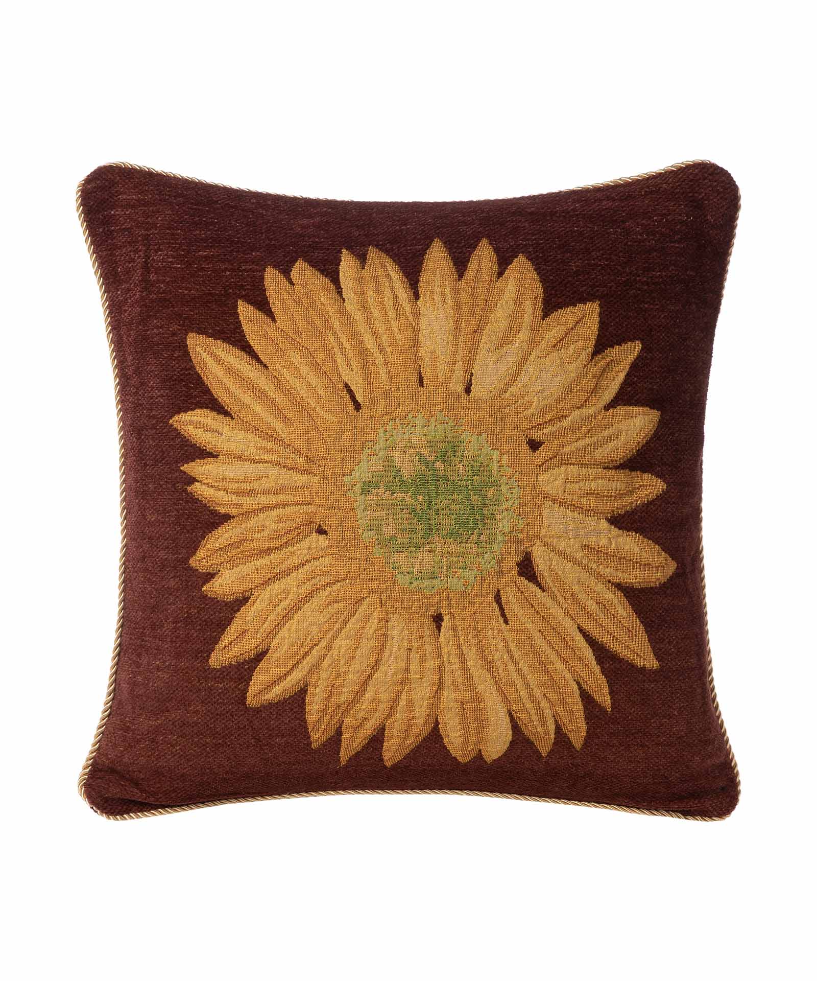Φωτογραφία προϊόντος: SilkFashion ΜΑΞΙΛΑΡΟΘΗΚΗ (45cm x 45cm) 1919 καφέ
