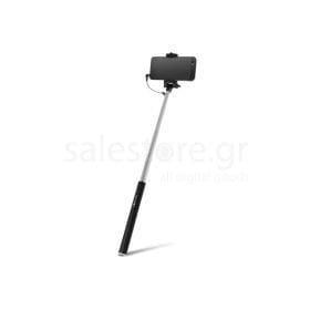 Φωτογραφία προϊόντος: Μονόποδο Selfie Stick με ενσωματωμένο καλώδιο και κουμπί λήψης