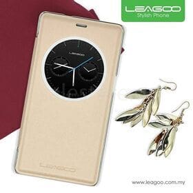 Φωτογραφία προϊόντος: Θήκη Flip cover LEAGOO T1 Plus 5.5" Gold