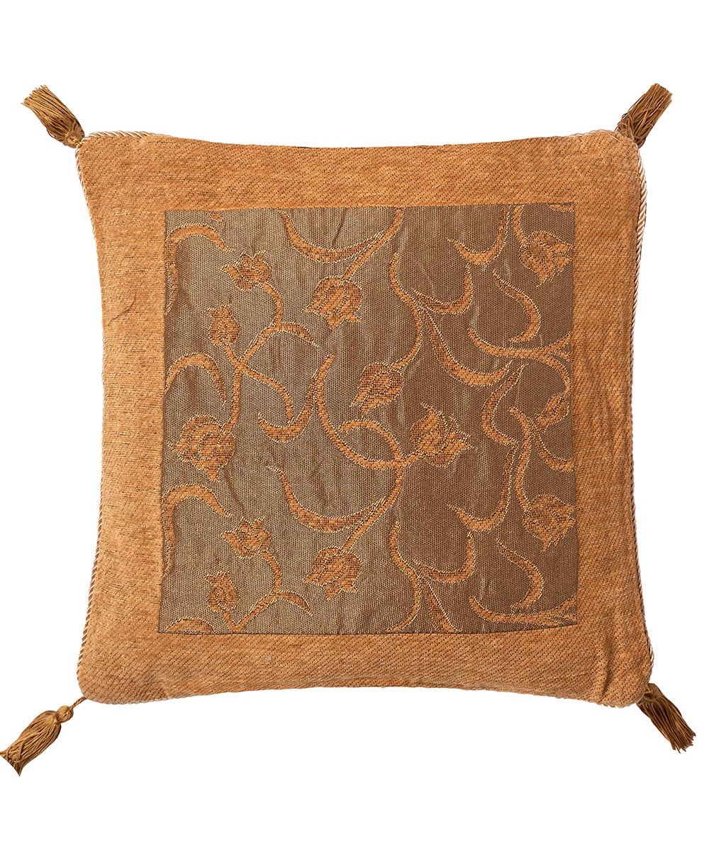 Φωτογραφία προϊόντος: SilkFashion ΜΑΞΙΛΑΡΟΘΗΚΗ (45cm x 45cm) 5178 χρυσό