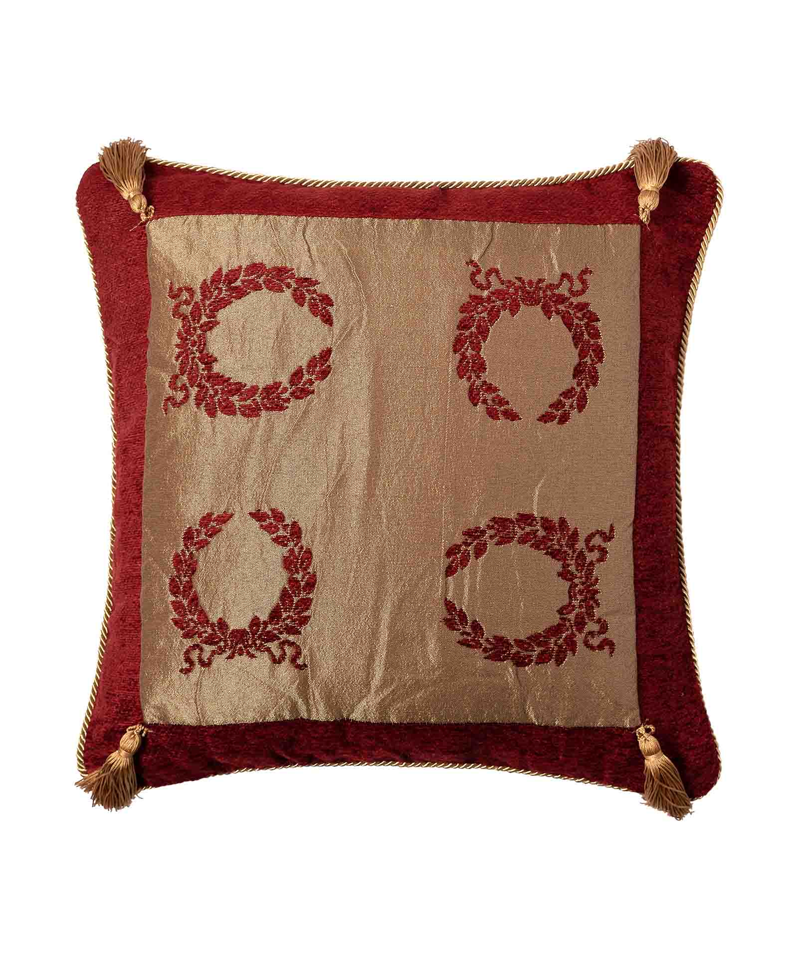Φωτογραφία προϊόντος: SilkFashion ΜΑΞΙΛΑΡΟΘΗΚΗ (45cm x 45cm) 6416 κόκκινο