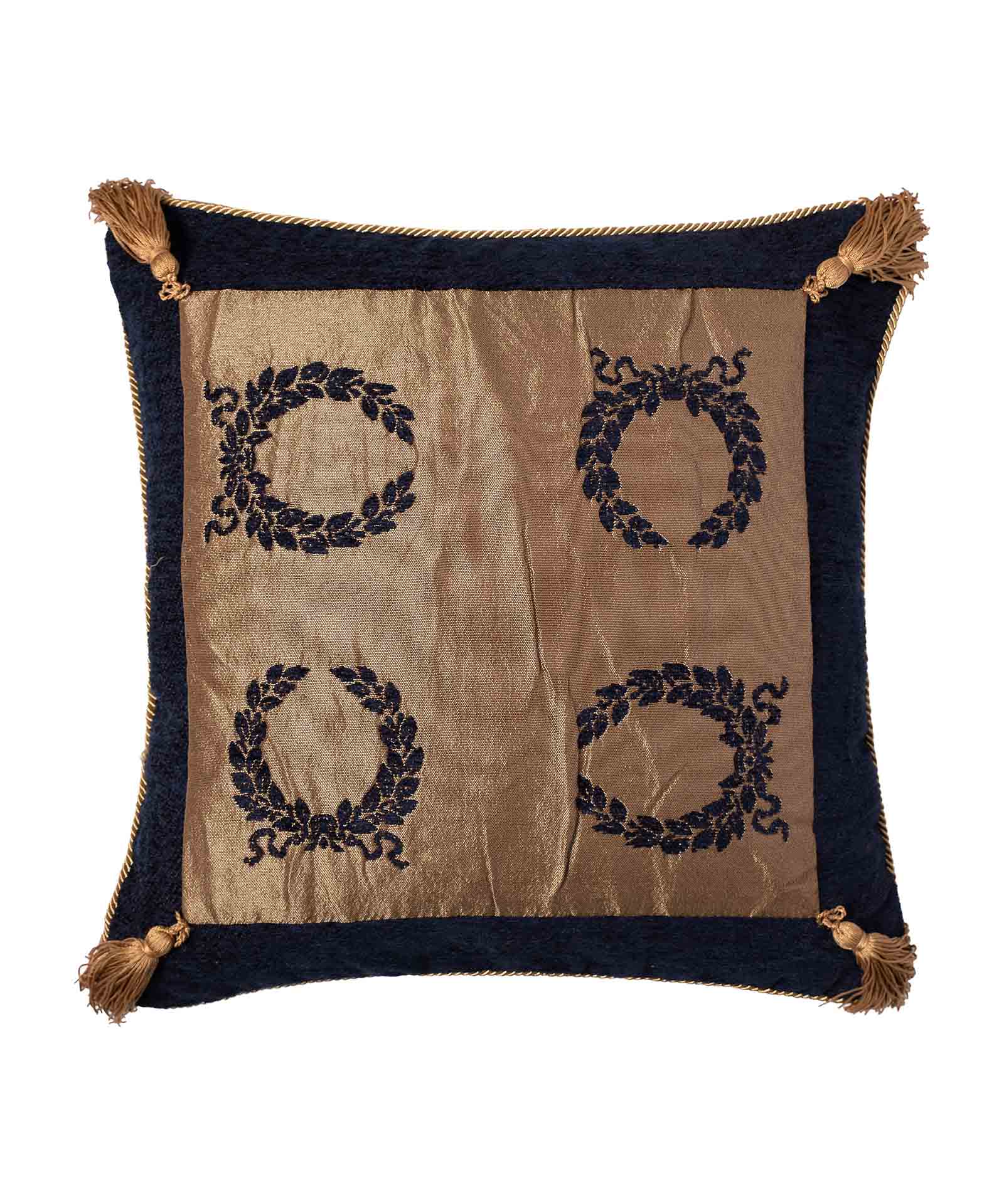 Φωτογραφία προϊόντος: SilkFashion ΜΑΞΙΛΑΡΟΘΗΚΗ (45cm x 45cm) 6416 μπλε