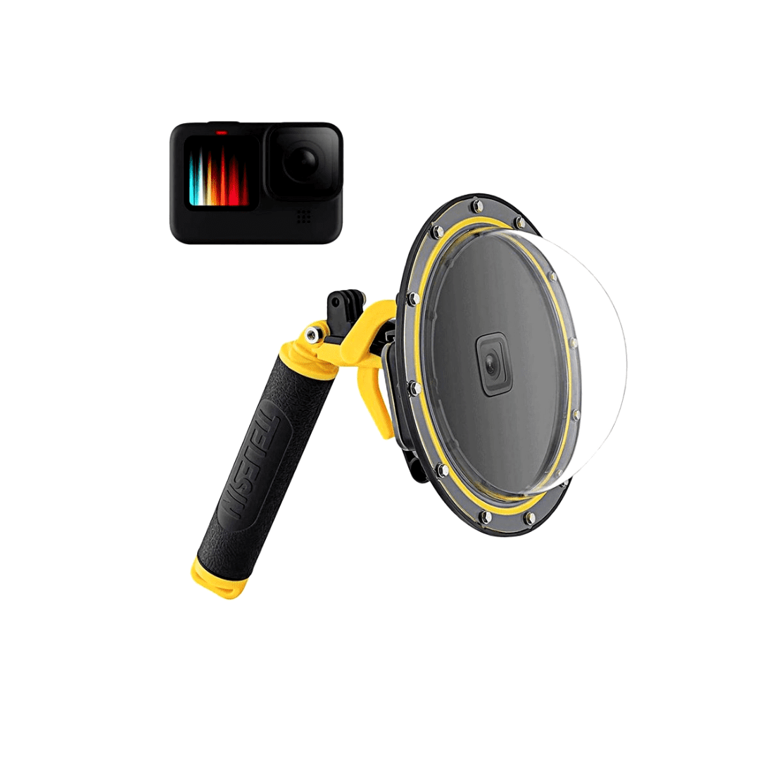 Φωτογραφία προϊόντος: TELESIN DOME για GoPro Hero 8