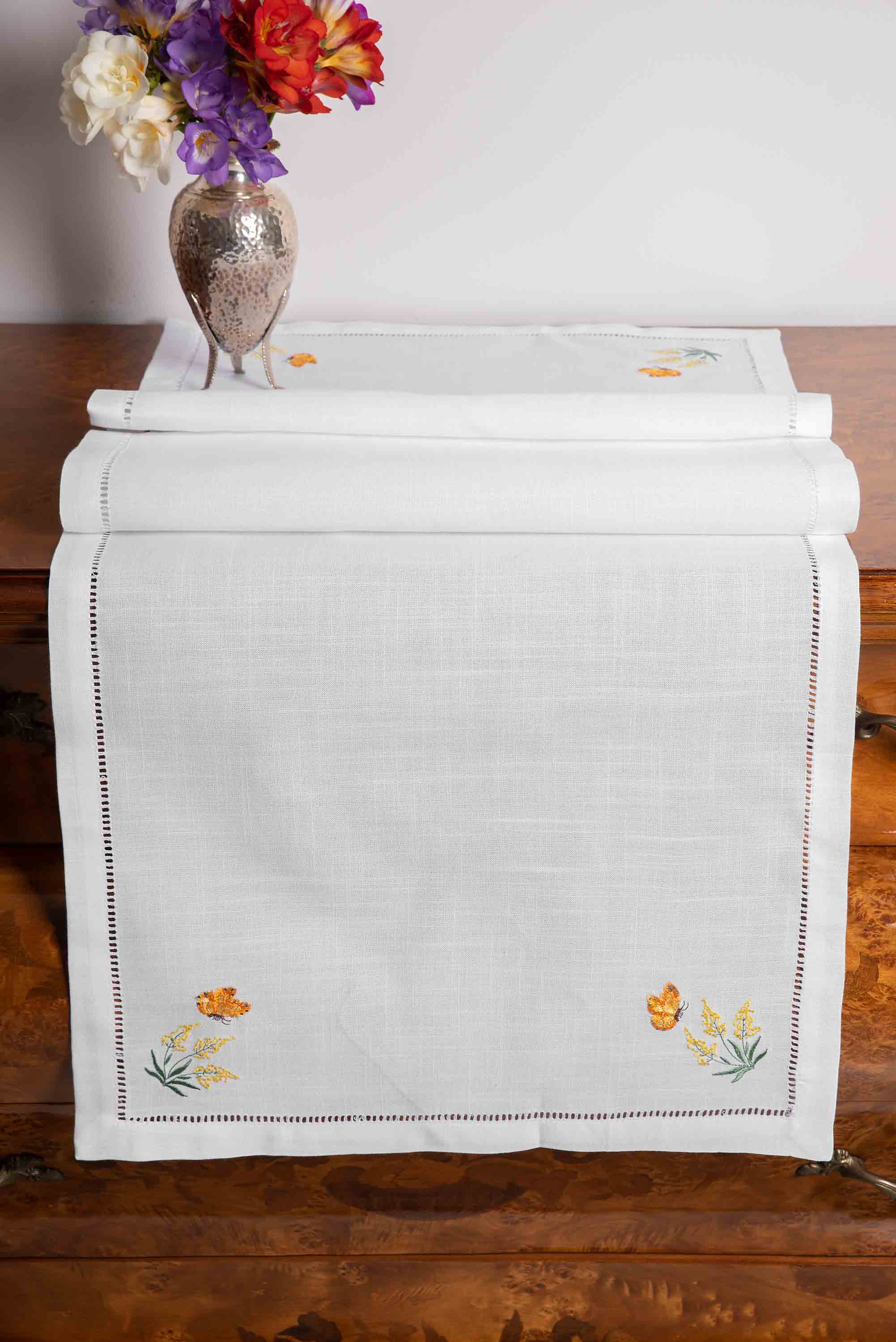 Φωτογραφία προϊόντος: SilkFashion Τραβέρσα (45cm X 150cm) yl1007