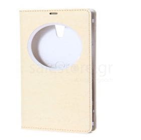 Φωτογραφία προϊόντος: Θήκη Flip Cover Leagoo ELITE4 Εκρού