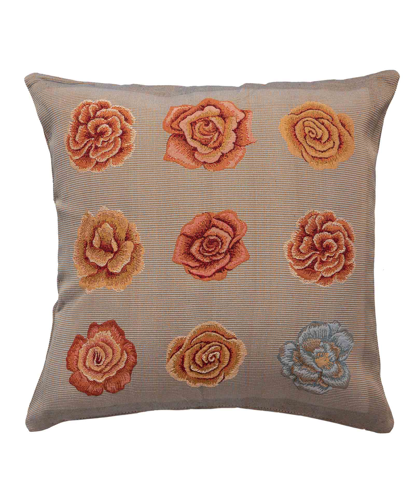 Φωτογραφία προϊόντος: SilkFashion ΜΑΞΙΛΑΡΟΘΗΚΗ (45cm x 45cm) λαδί1