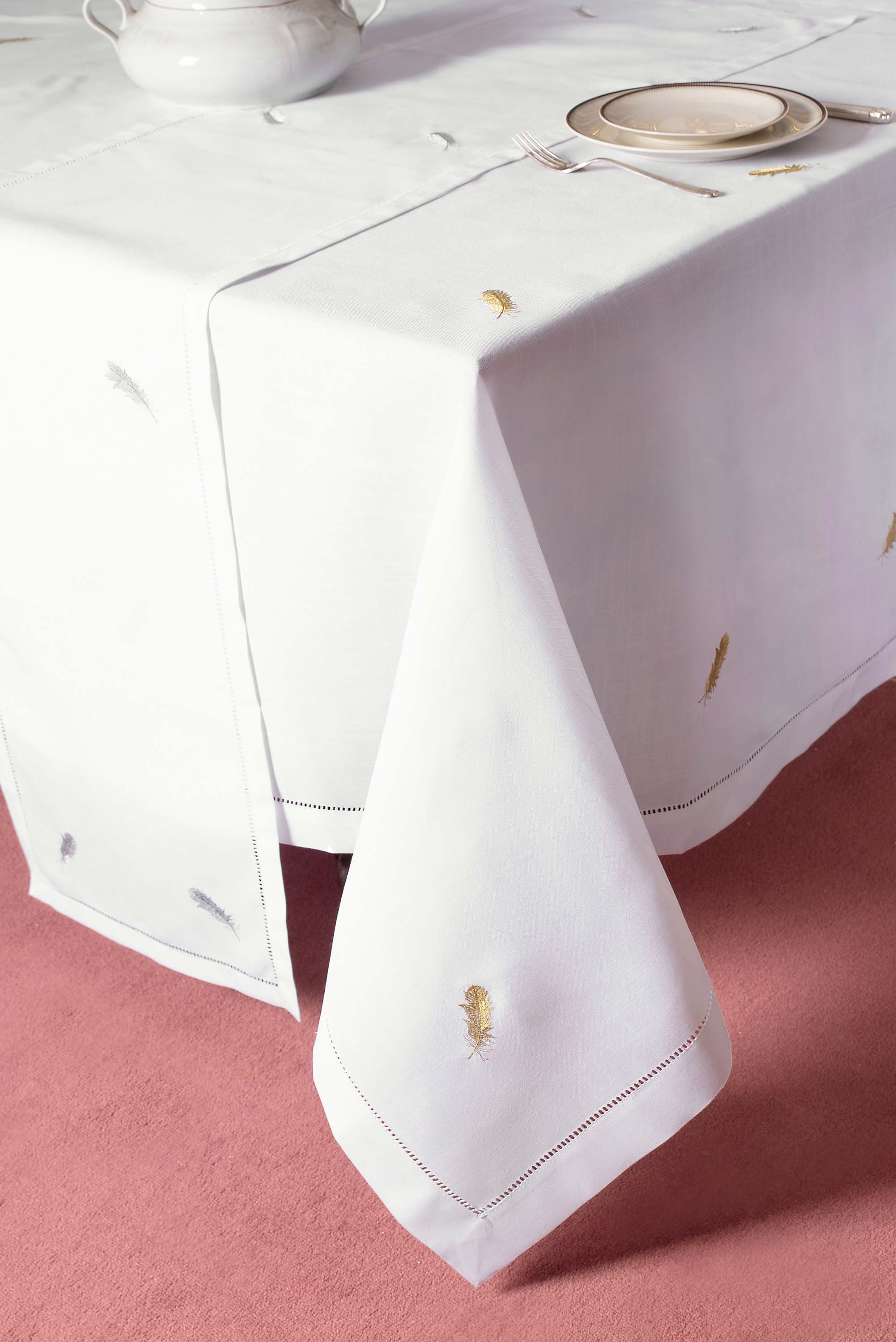 Φωτογραφία προϊόντος: SilkFashion Τραβέρσα (45cm X 150cm) yl1011 ασημί