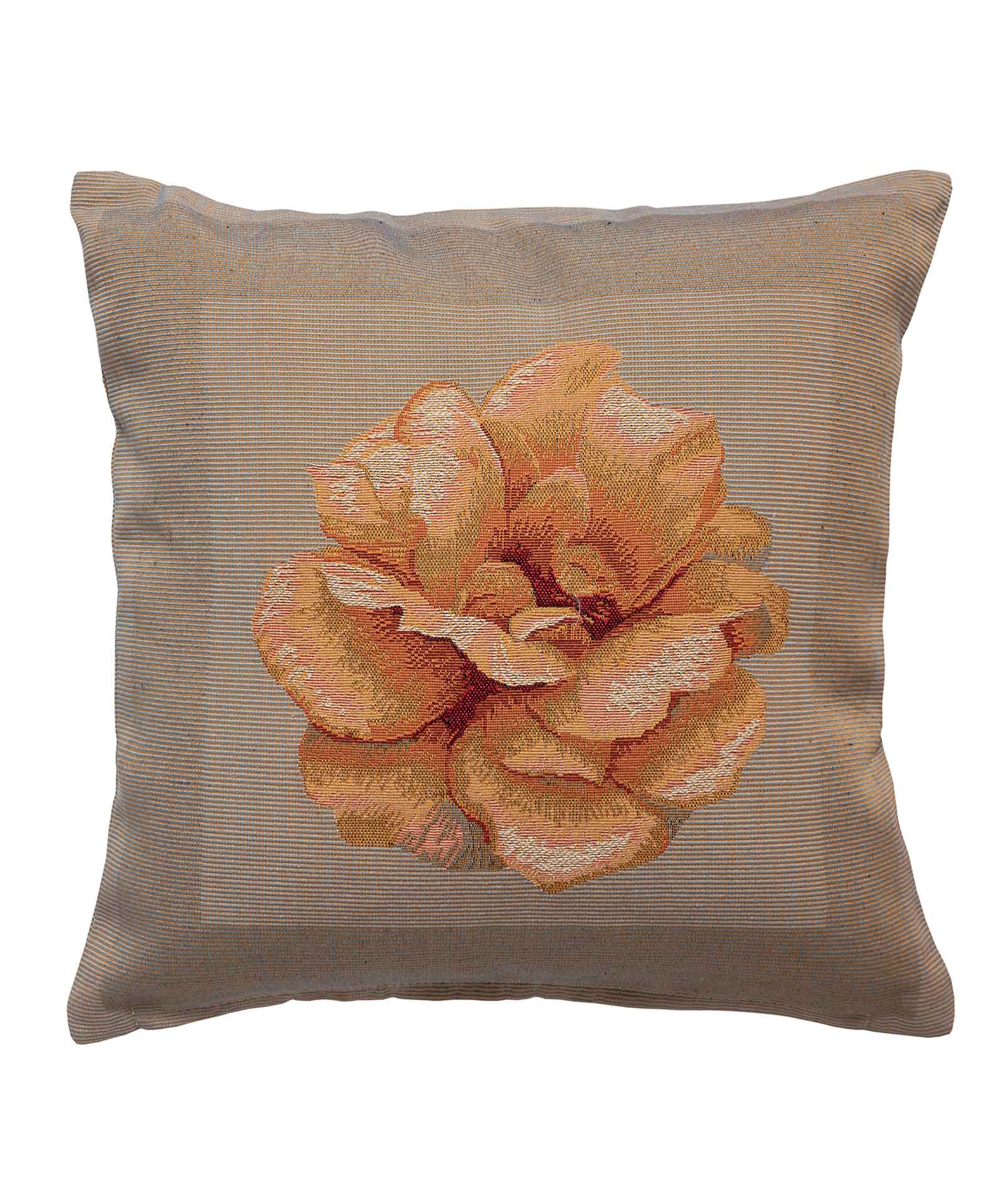 Φωτογραφία προϊόντος: SilkFashion ΜΑΞΙΛΑΡΟΘΗΚΗ (45cm x 45cm) λαδί2