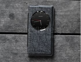 Φωτογραφία προϊόντος: Θήκη Flip Cover Leagoo T1 Black 5"