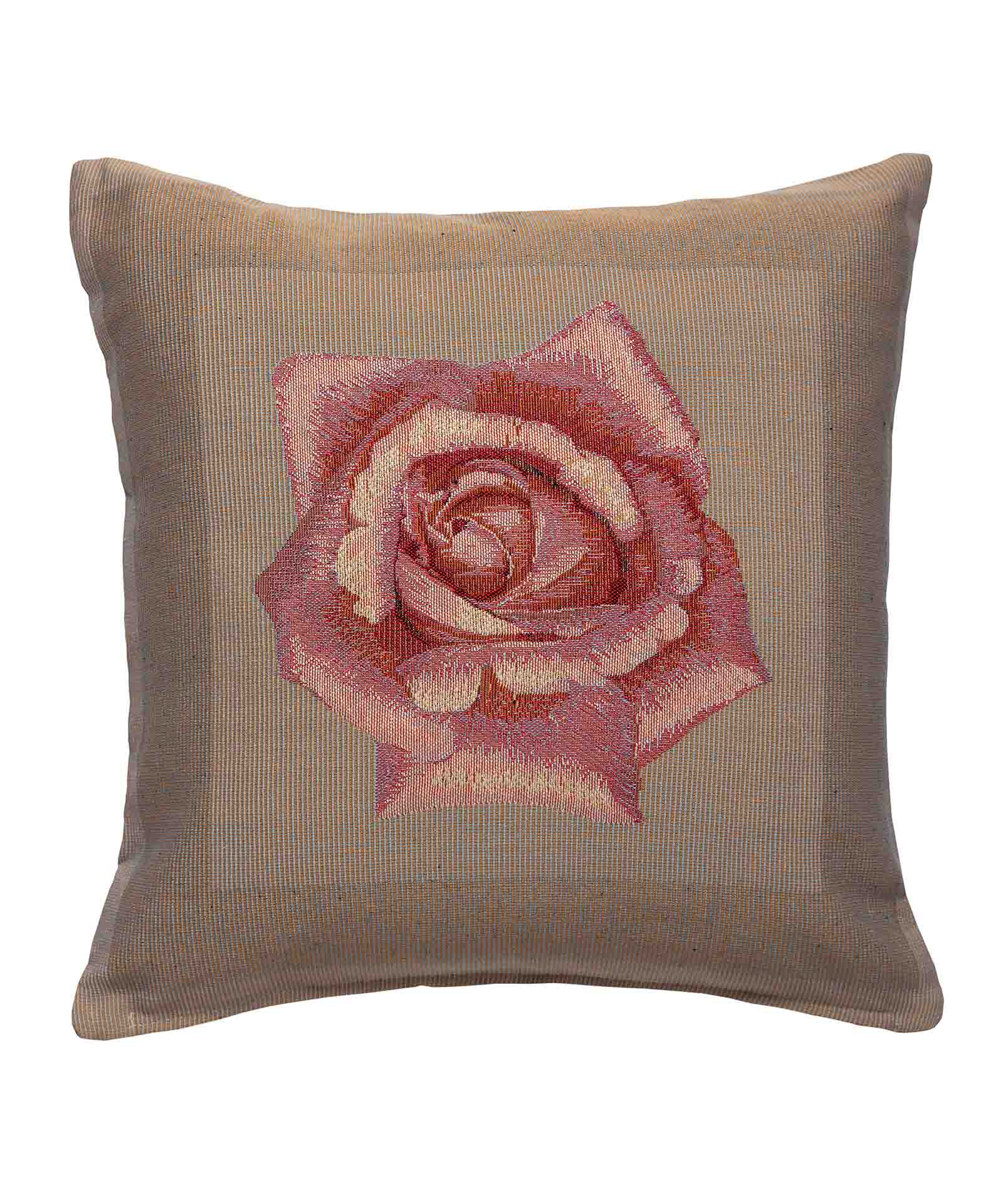 Φωτογραφία προϊόντος: SilkFashion ΜΑΞΙΛΑΡΟΘΗΚΗ (45cm x 45cm) λαδί3