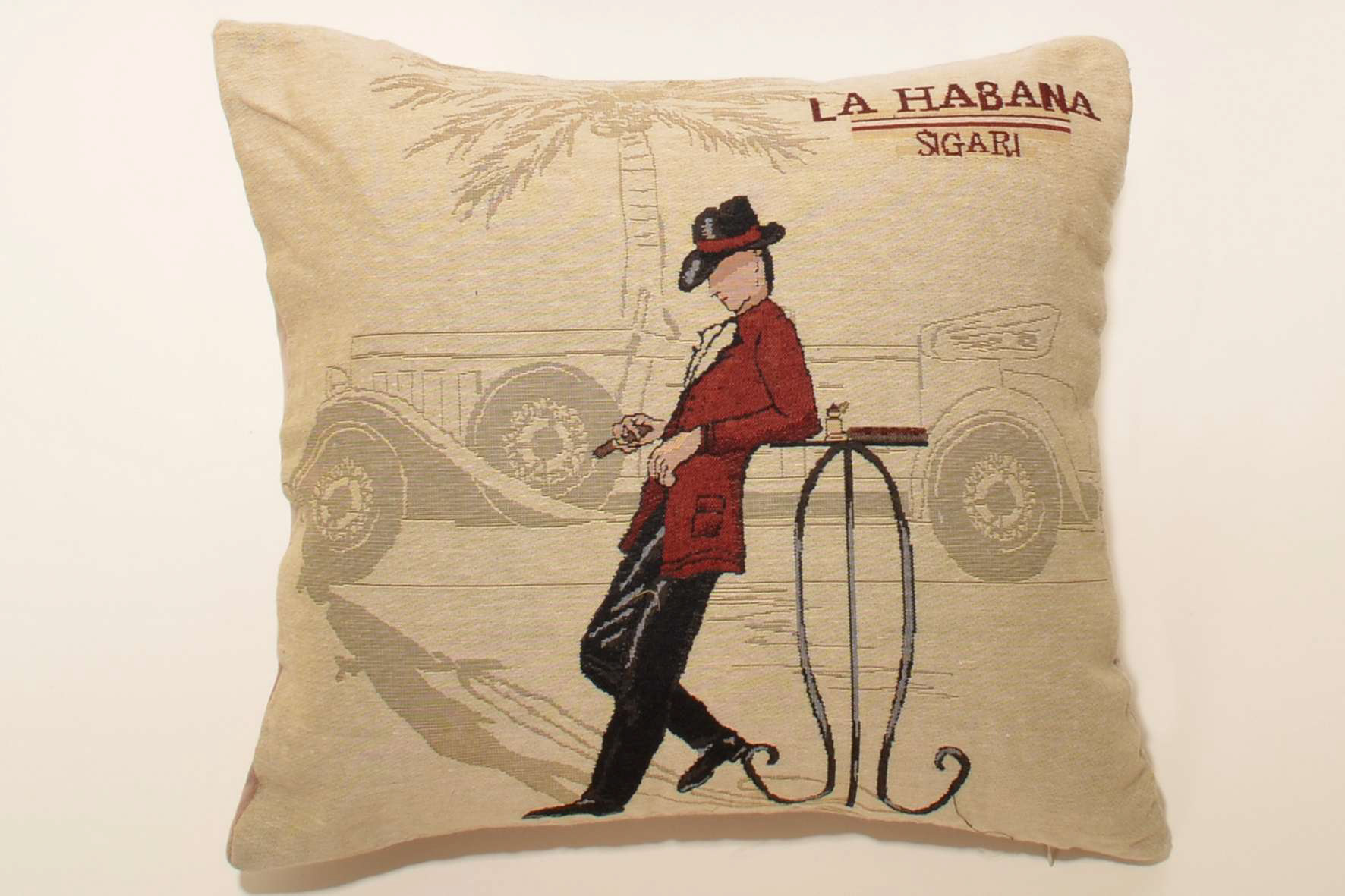 Φωτογραφία προϊόντος: SilkFashion ΜΑΞΙΛΑΡΟΘΗΚΗ (45cm x 45cm) HABANA