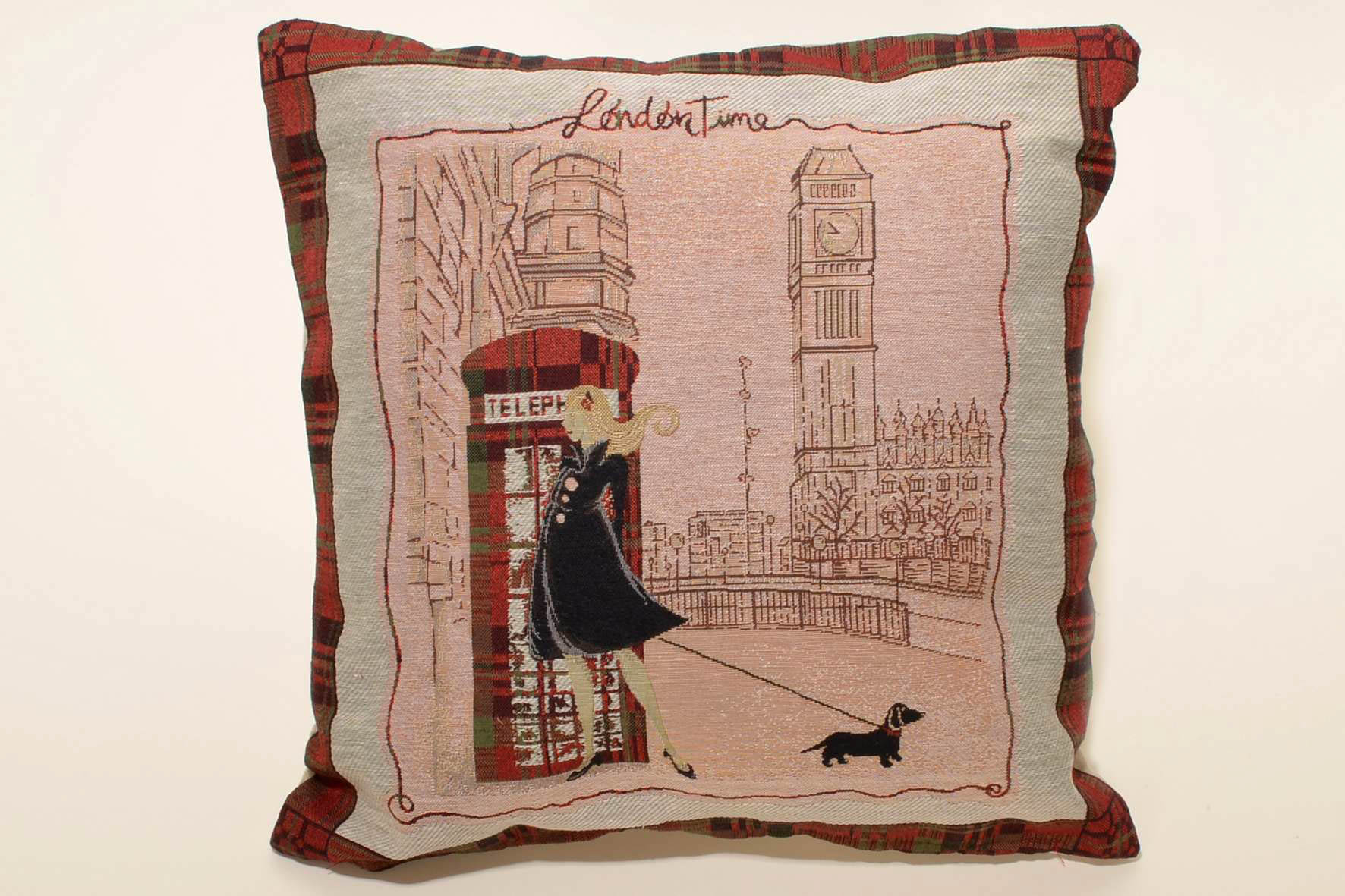 Φωτογραφία προϊόντος: SilkFashion ΜΑΞΙΛΑΡΟΘΗΚΗ (45cm x 45cm) LONDON BOOTH