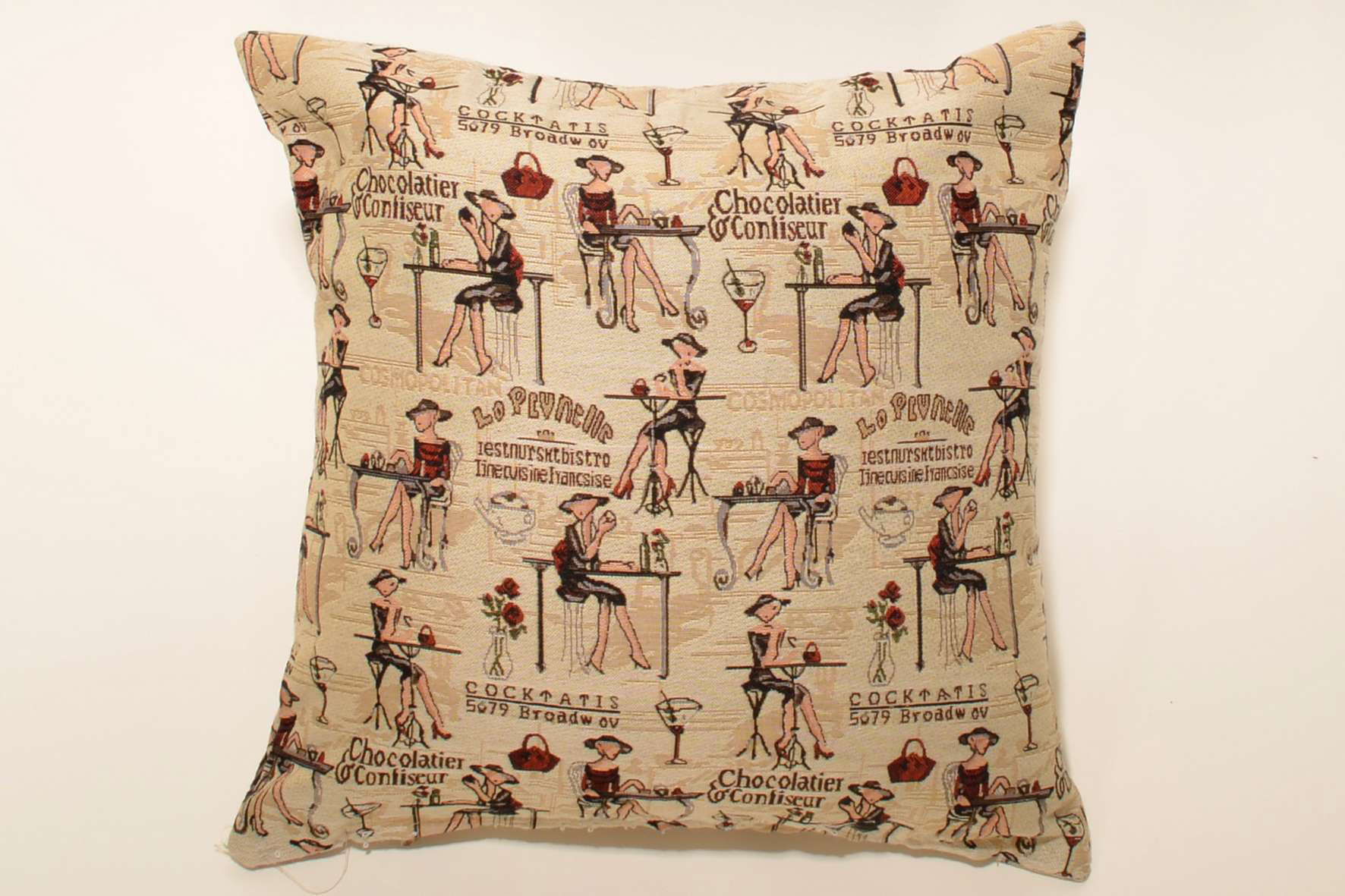 Φωτογραφία προϊόντος: SilkFashion ΜΑΞΙΛΑΡΟΘΗΚΗ (45cm x 45cm) LADIES