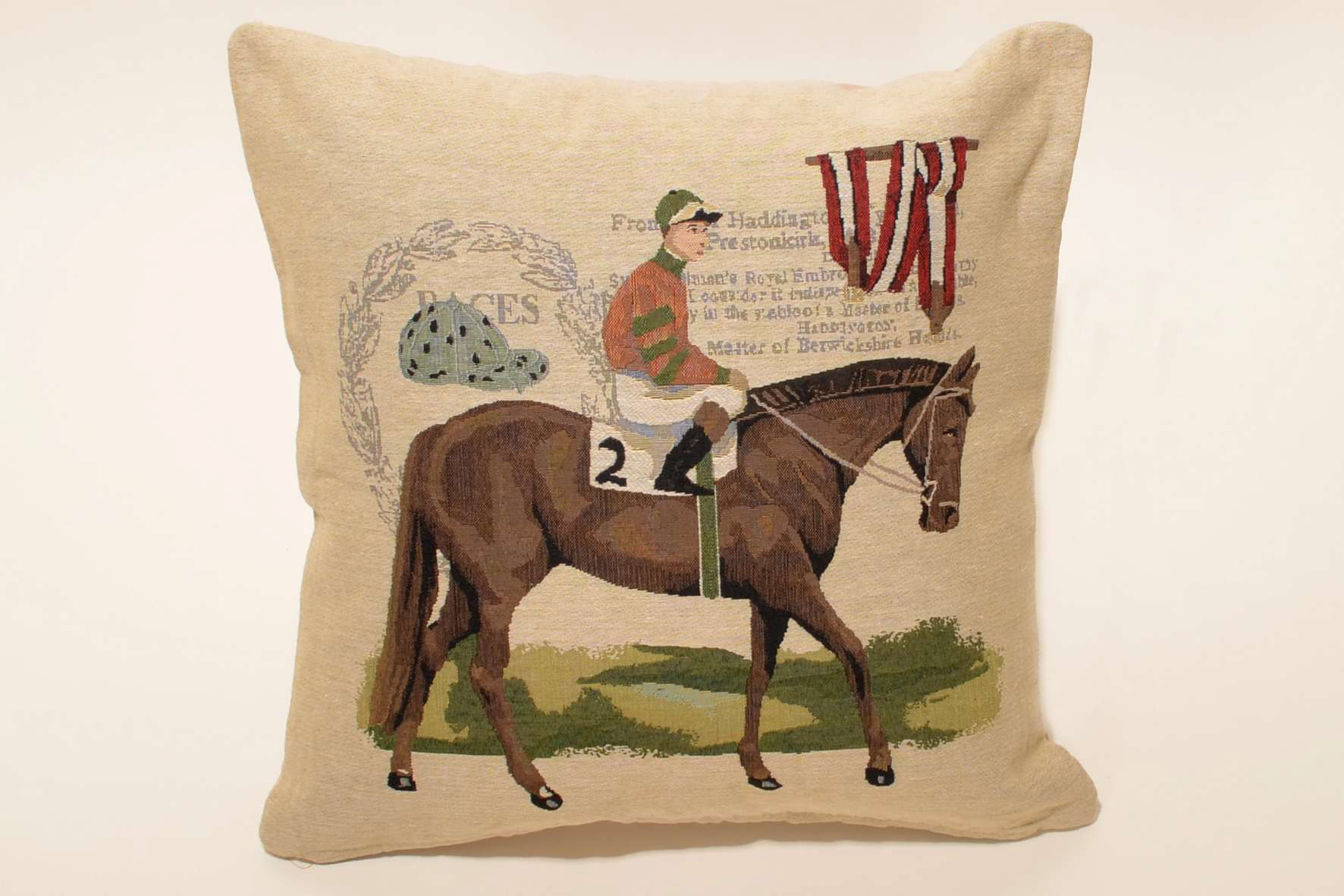 Φωτογραφία προϊόντος: SilkFashion ΜΑΞΙΛΑΡΟΘΗΚΗ (45cm x 45cm) HORSE
