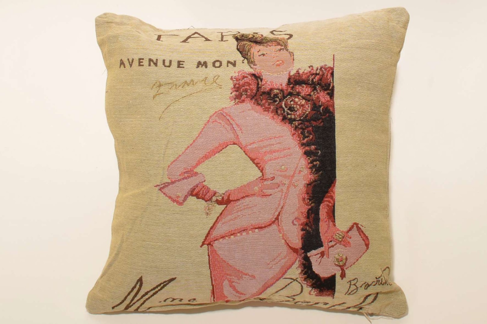 Φωτογραφία προϊόντος: SilkFashion ΜΑΞΙΛΑΡΟΘΗΚΗ (45cm x 45cm) PARIS