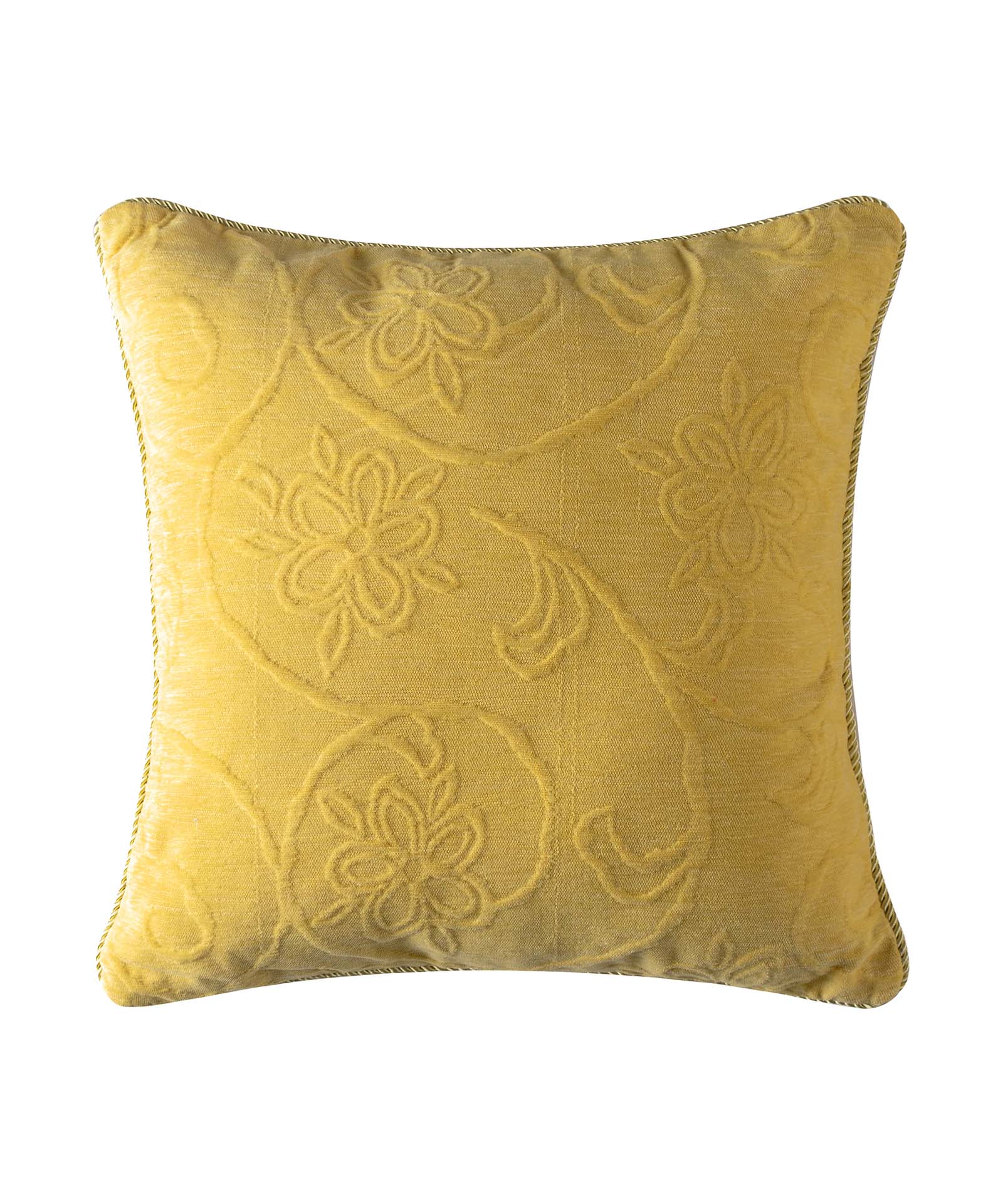 Φωτογραφία προϊόντος: SilkFashion ΜΑΞΙΛΑΡΟΘΗΚΗ (45cm x 45cm) 055 κίτρινο