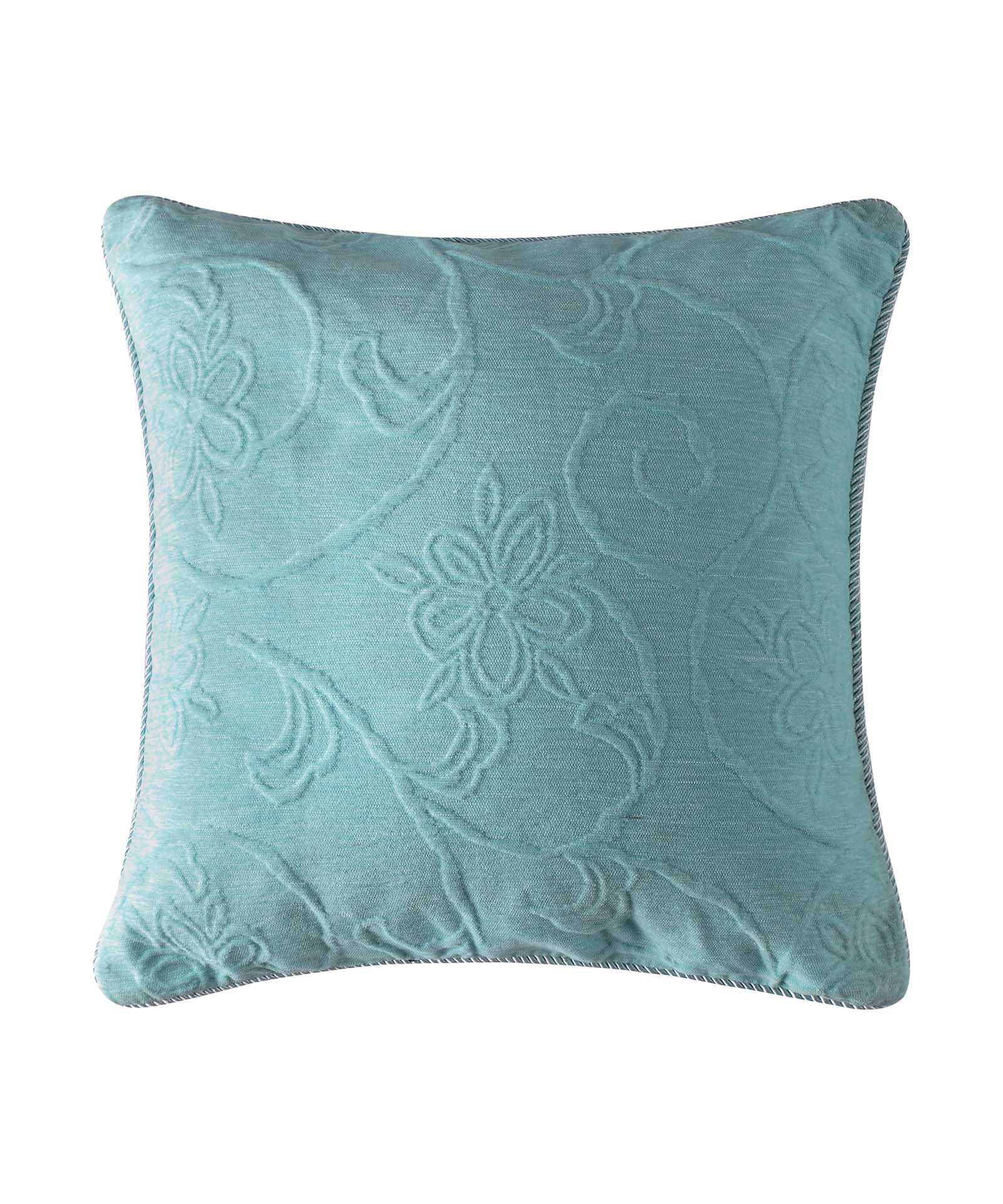 Φωτογραφία προϊόντος: SilkFashion ΜΑΞΙΛΑΡΟΘΗΚΗ (45cm x 45cm) 055 aqua