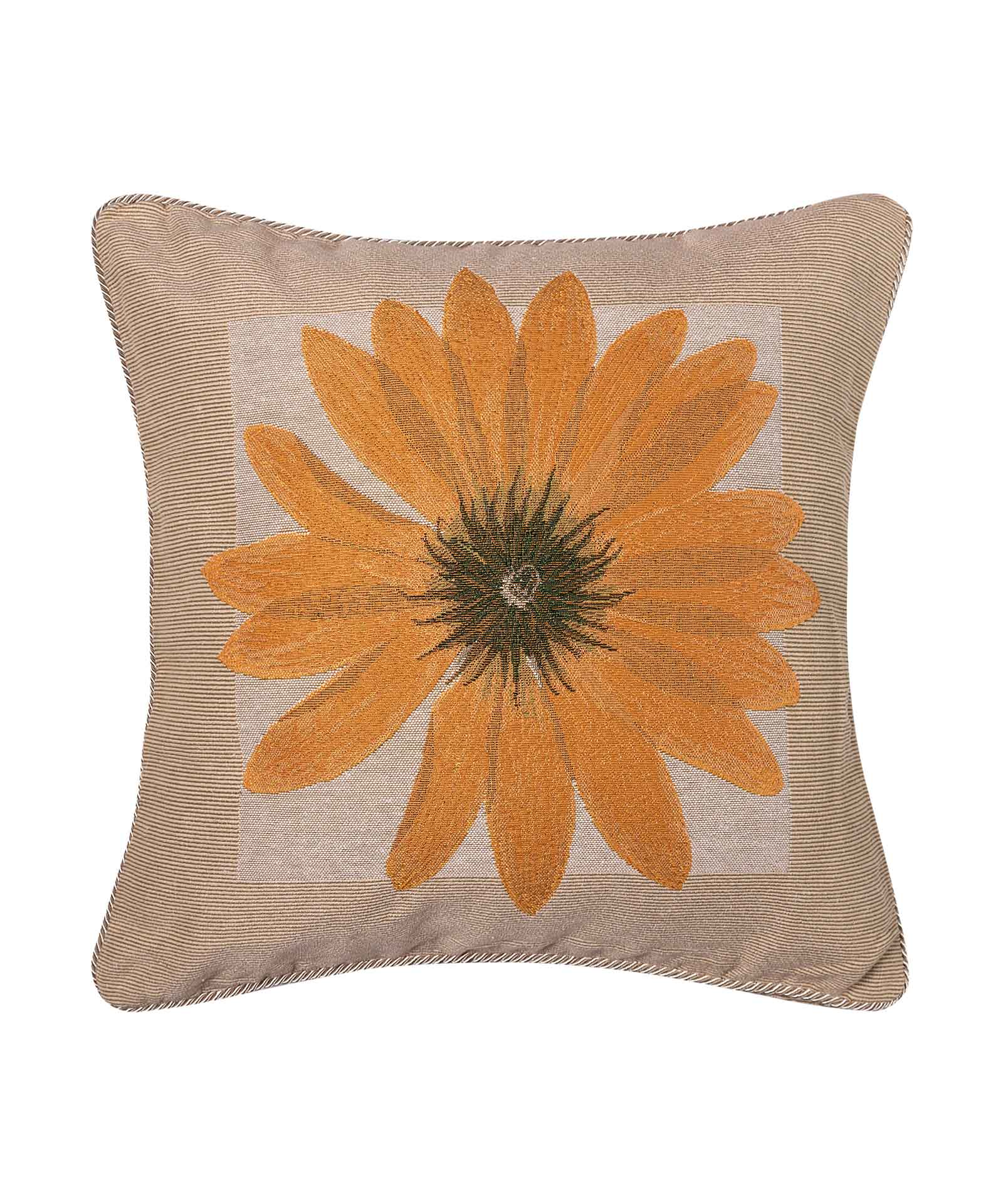 Φωτογραφία προϊόντος: SilkFashion ΜΑΞΙΛΑΡΟΘΗΚΗ (45cm x 45cm) σενίλ λουλούδι2