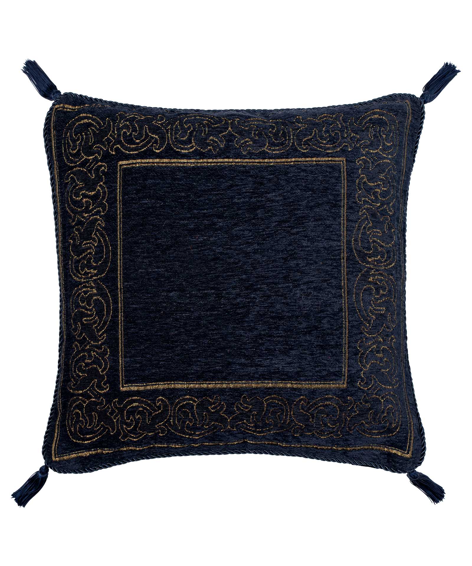 Φωτογραφία προϊόντος: SilkFashion ΜΑΞΙΛΑΡΟΘΗΚΗ (45cm x 45cm) 301 μπλε