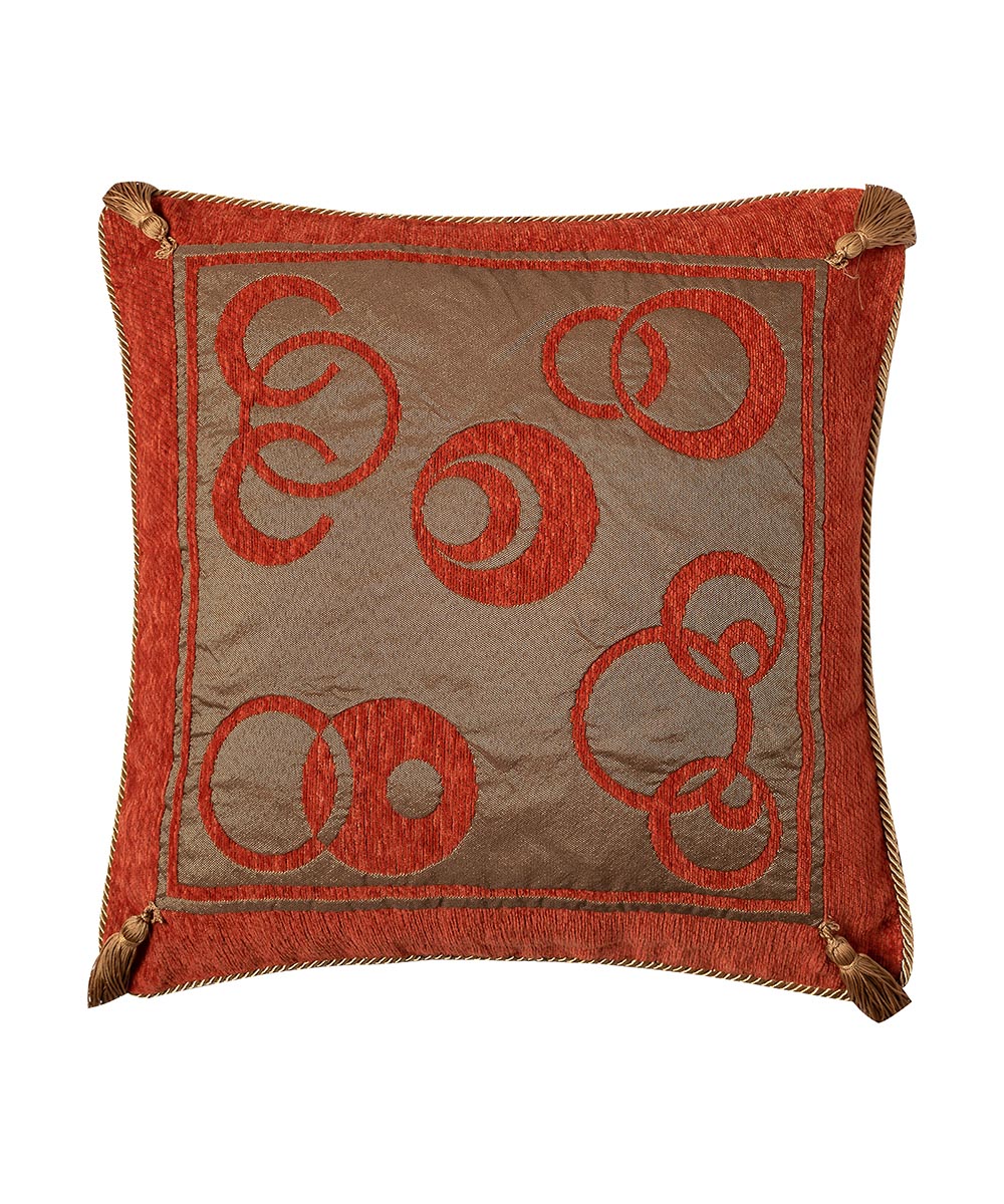 Φωτογραφία προϊόντος: SilkFashion ΜΑΞΙΛΑΡΟΘΗΚΗ (45cm x 45cm) 260 πορτοκαλί