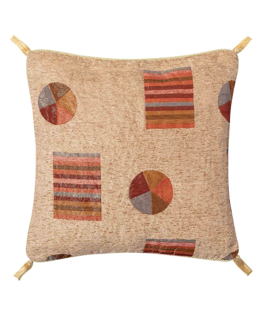 Φωτογραφία προϊόντος: SilkFashion ΜΑΞΙΛΑΡΟΘΗΚΗ (45cm x 45cm) 392/393 ivory
