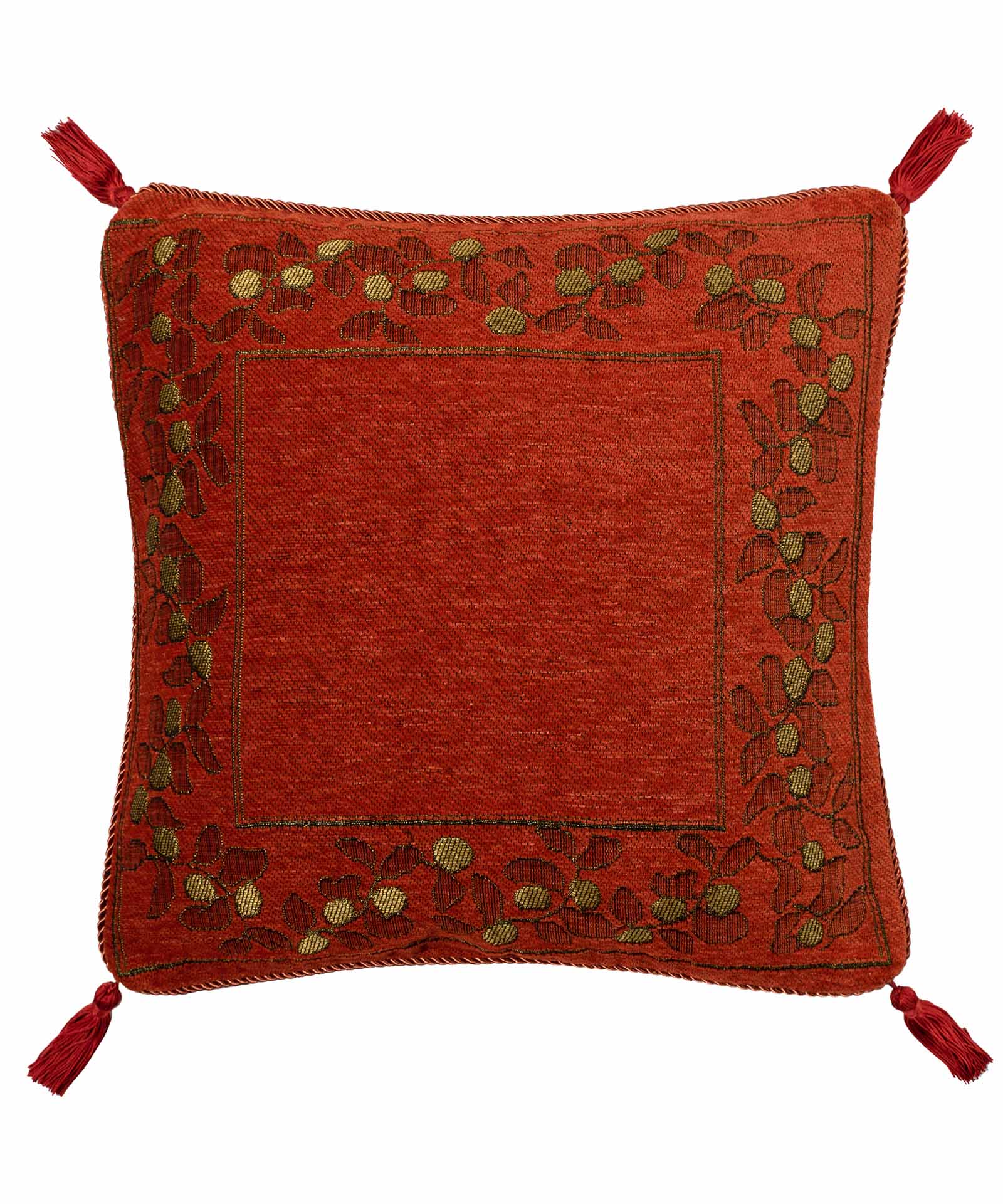 Φωτογραφία προϊόντος: SilkFashion ΜΑΞΙΛΑΡΟΘΗΚΗ (45cm x 45cm) 510 κεραμιδί