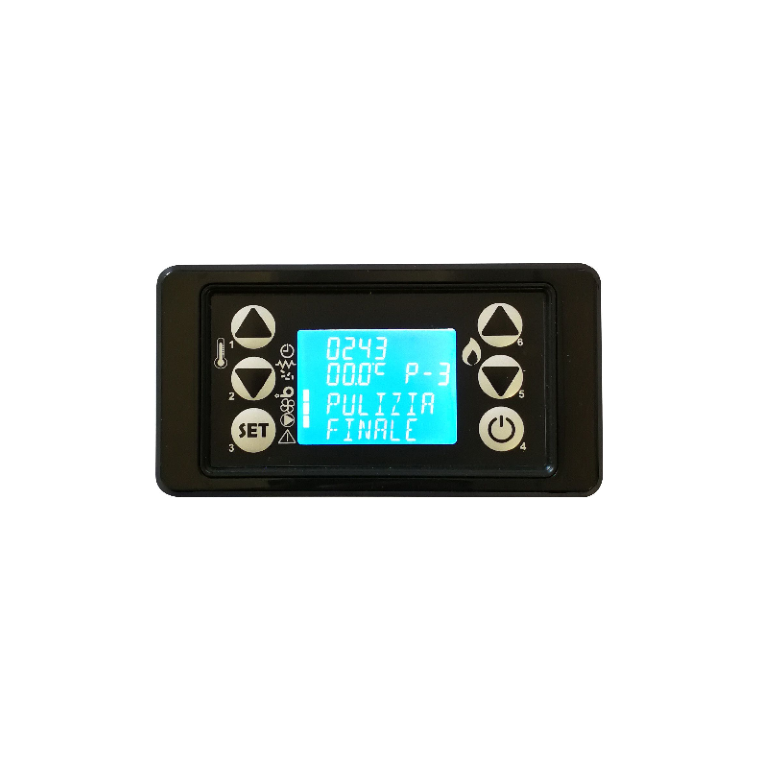 Φωτογραφία προϊόντος: Display Micronova Q007 LCD Cayenne - OEM