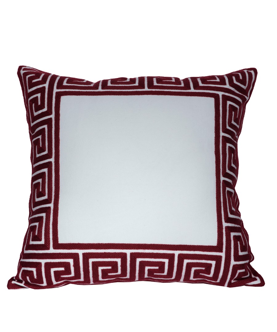 Φωτογραφία προϊόντος: SilkFashion ΜΑΞΙΛΑΡΟΘΗΚΗ (45cm x 45cm) Bg11 μπορντώ