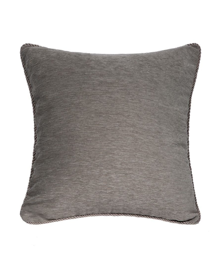 Φωτογραφία προϊόντος: SilkFashion ΜΑΞΙΛΑΡΟΘΗΚΗ (45cm x 45cm) 281 γκρι