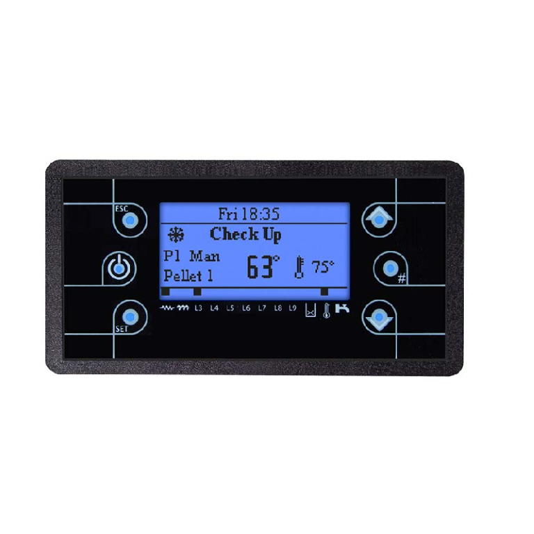 Φωτογραφία προϊόντος: DISPLAY TIEMME LCD100 Panel Blue x system250 W/P STD10 - OEM