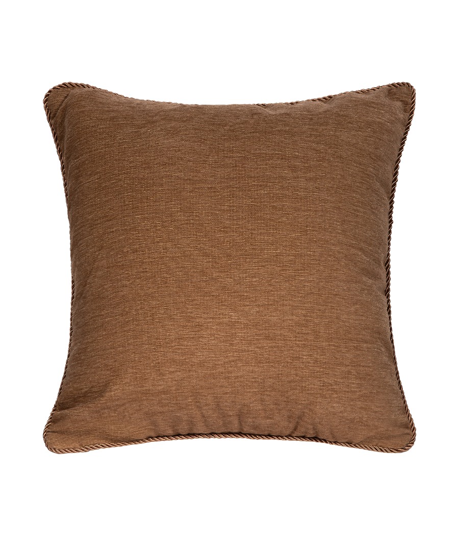 Φωτογραφία προϊόντος: SilkFashion ΜΑΞΙΛΑΡΟΘΗΚΗ (45cm x 45cm) 281 καφέ ανοιχτό