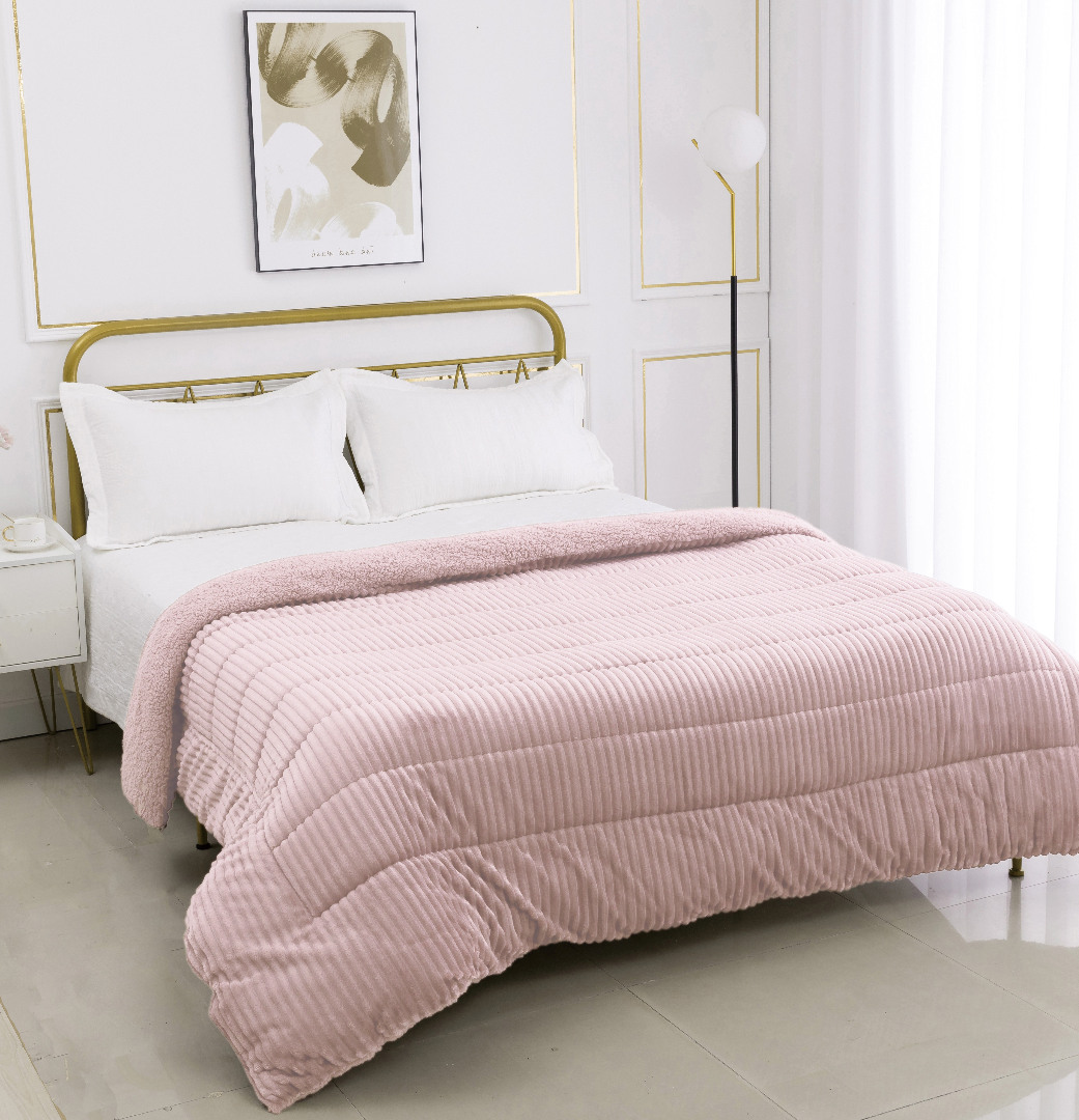 Φωτογραφία προϊόντος: SilkFashion Κουβερτοπάπλωμα kotle (220cm x 240cm) old rose