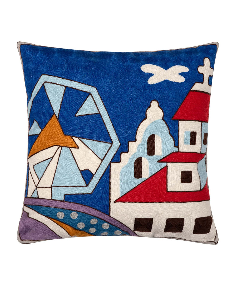 Φωτογραφία προϊόντος: SilkFashion ΜΑΞΙΛΑΡΟΘΗΚΗ (45cm x 45cm) πολύγαζο Κ4