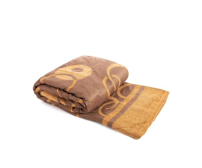 Φωτογραφία προϊόντος: SilkFashion ΡΙΧΤΑΡΙΑ 260 (150cm x 180cm / 170cm x 230cm / 170cm x 270cm) χρυσό