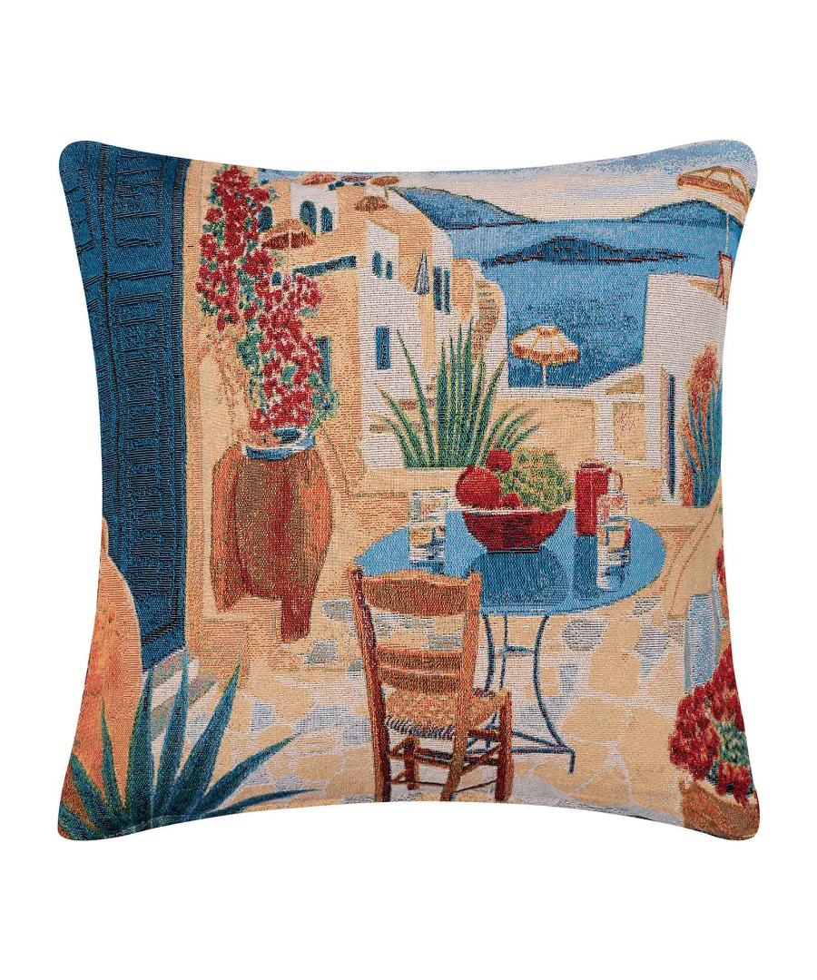 Φωτογραφία προϊόντος: SilkFashion ΜΑΞΙΛΑΡΟΘΗΚΗ (45cm x 45cm) τραπέζι