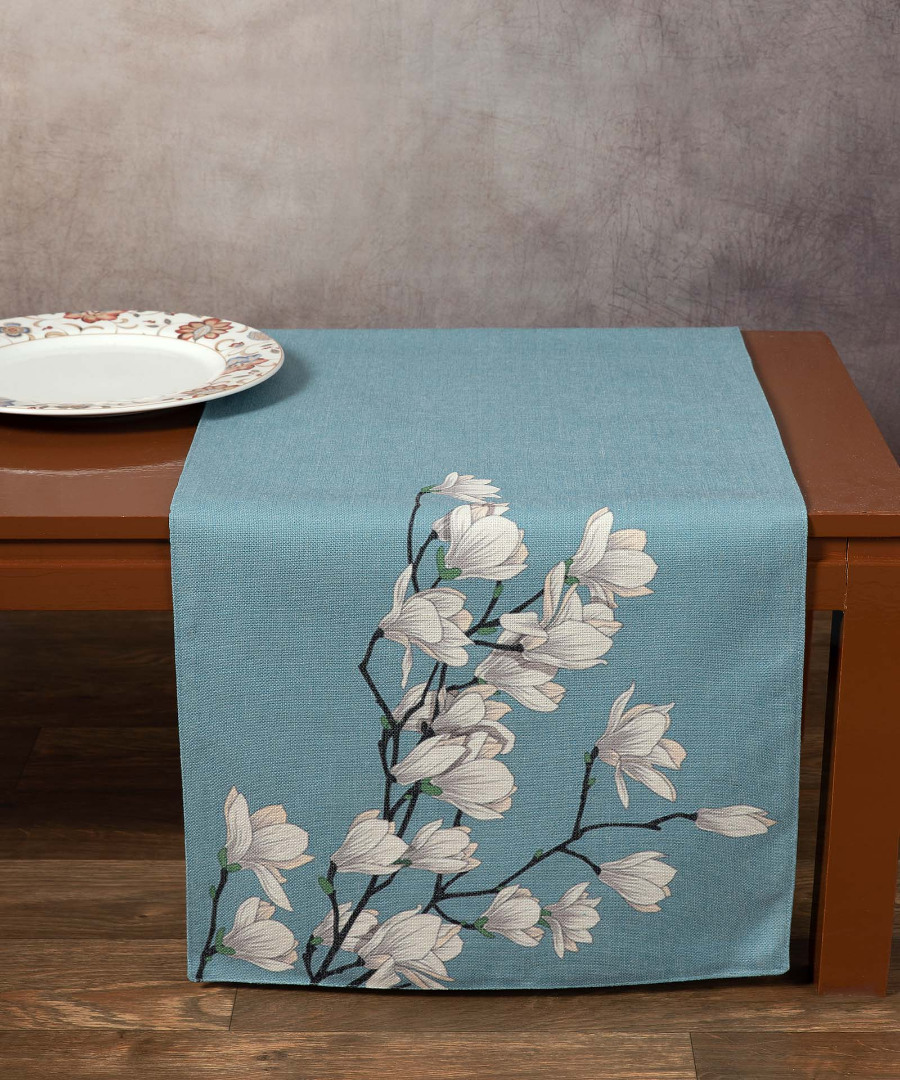 Φωτογραφία προϊόντος: SilkFashion Τραβέρσα με στάμπα (45cm x 170cm) 035